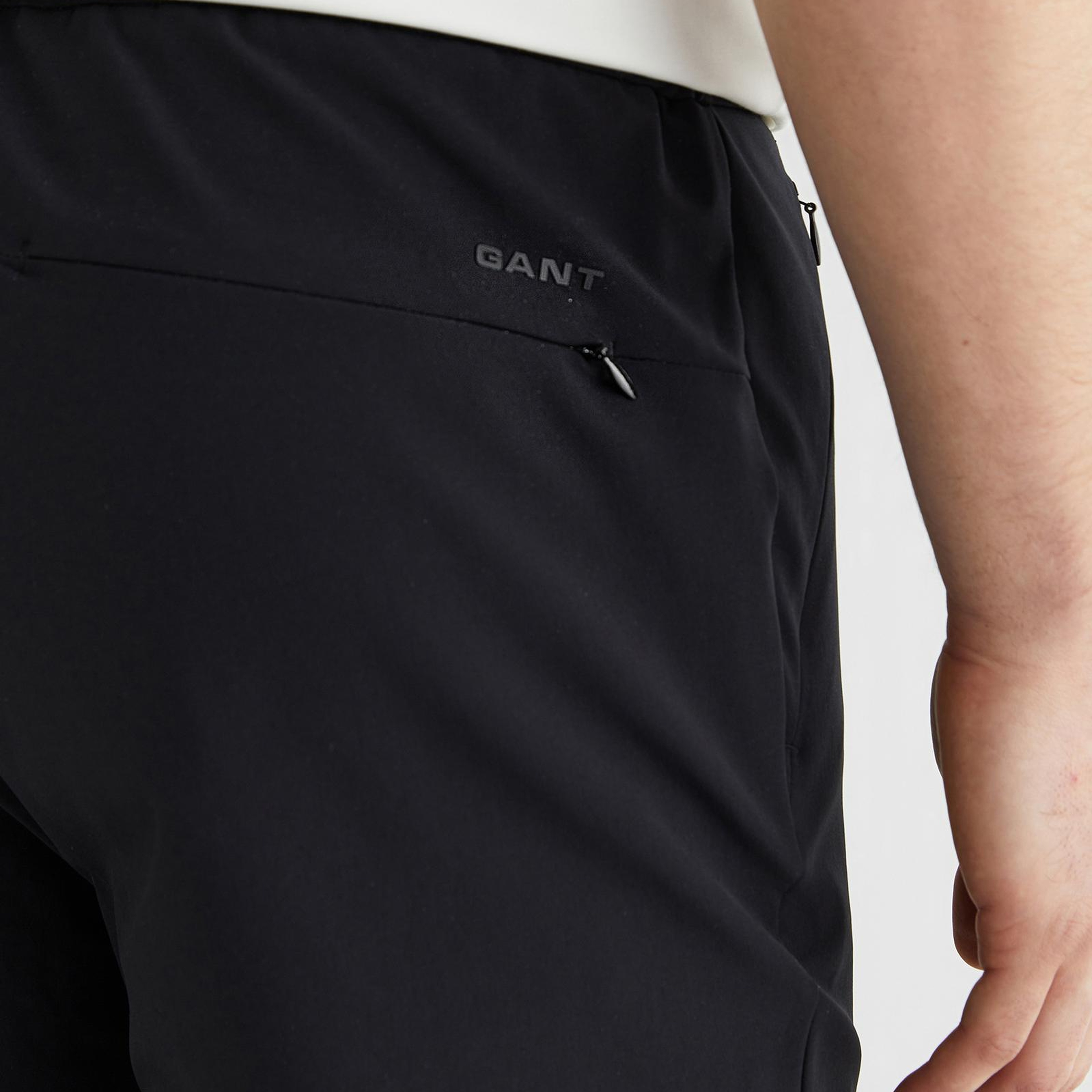 GANT Erkek Siyah Pantolon