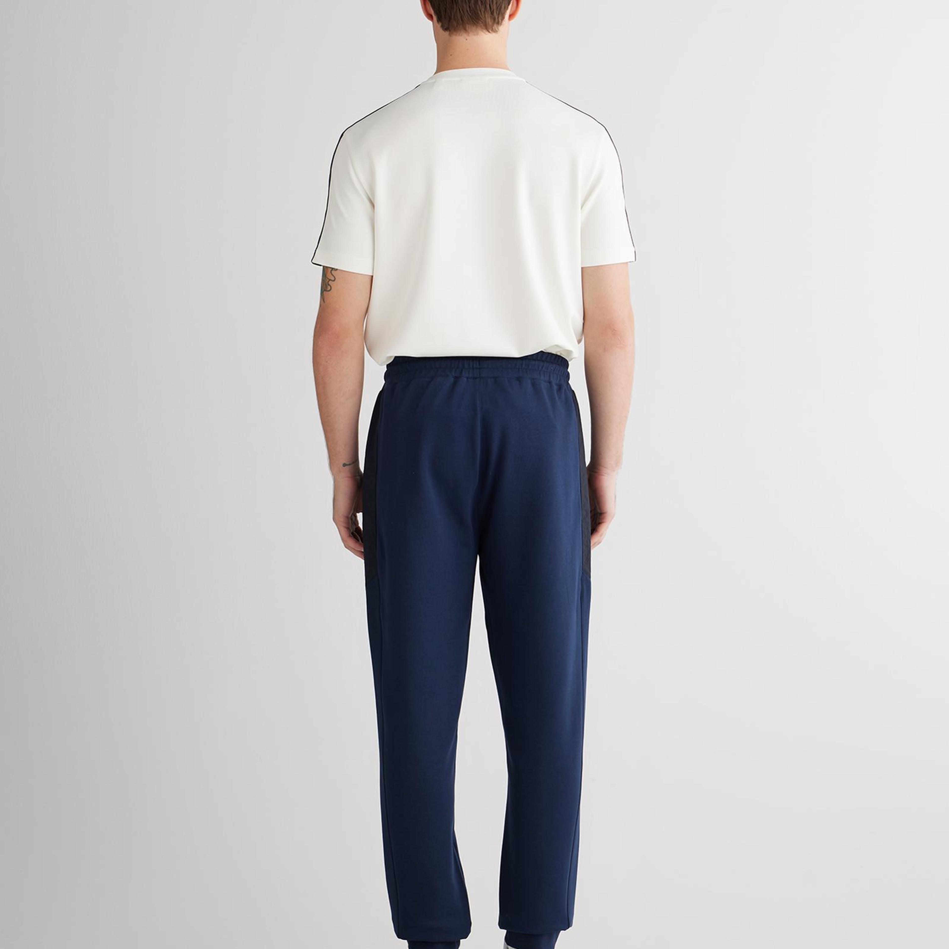 GANT Erkek Lacivert Regular Fit Eşofman Altı