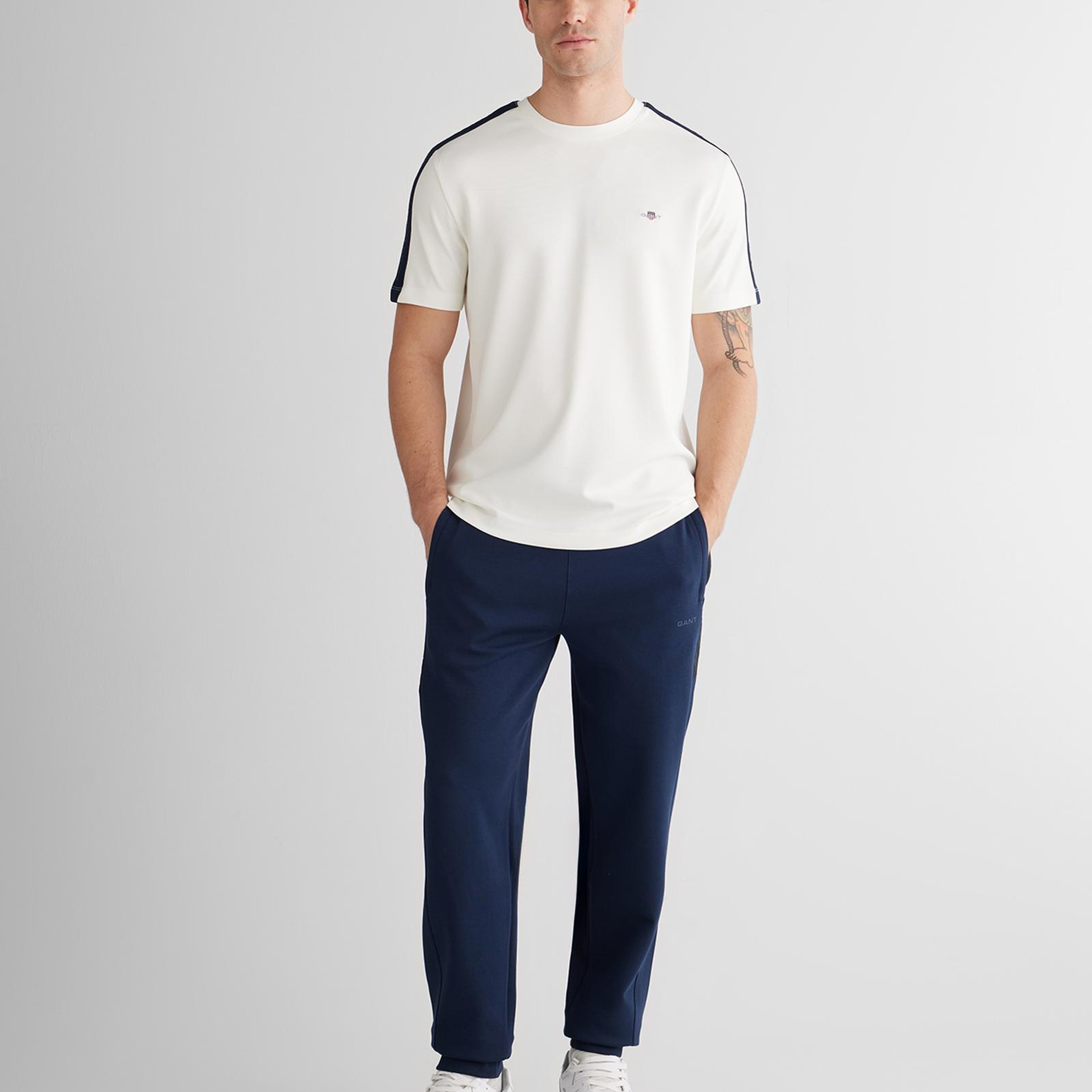 GANT Erkek Lacivert Regular Fit Eşofman Altı