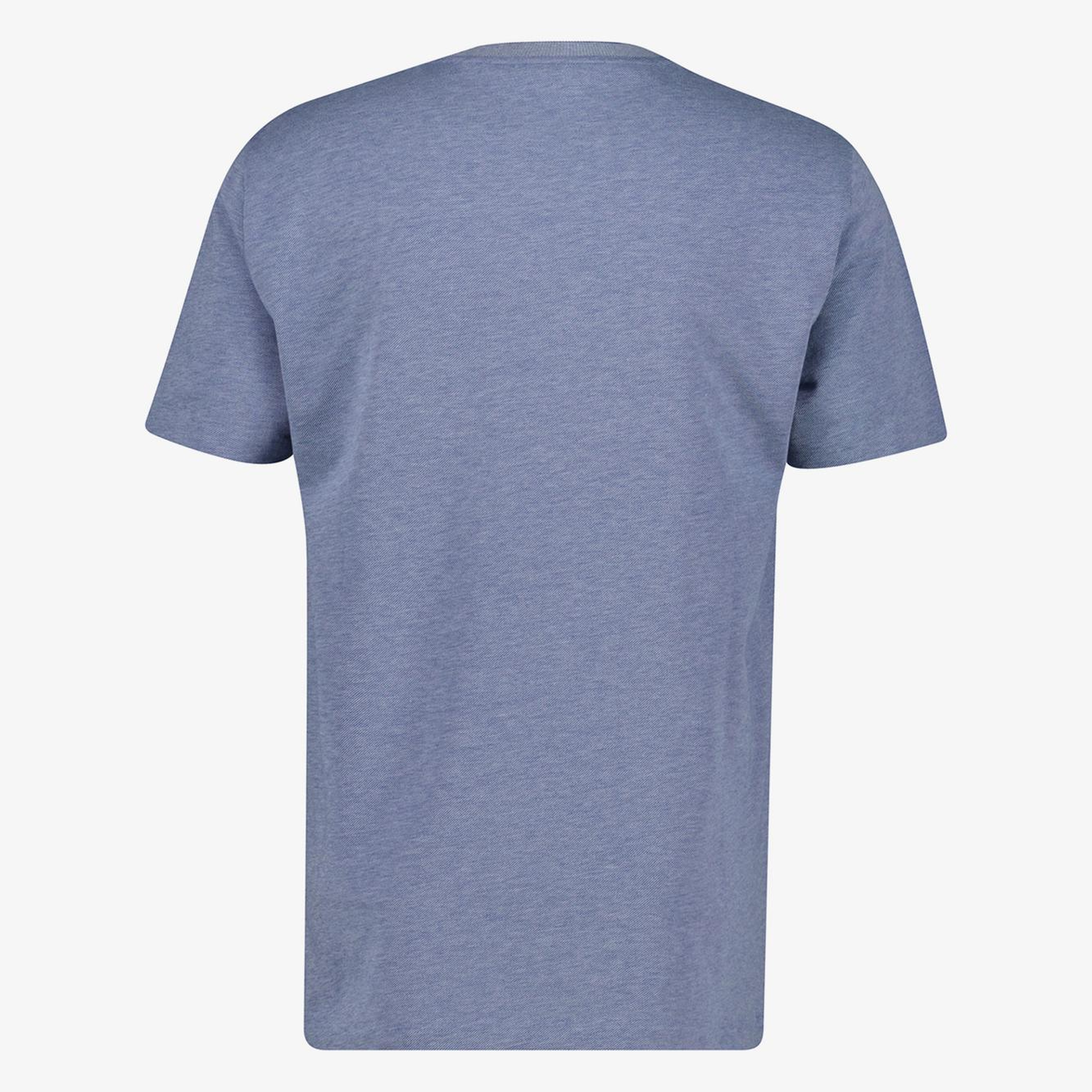 GANT Erkek Mavi Bisiklet Yaka Regular Fit T-Shirt
