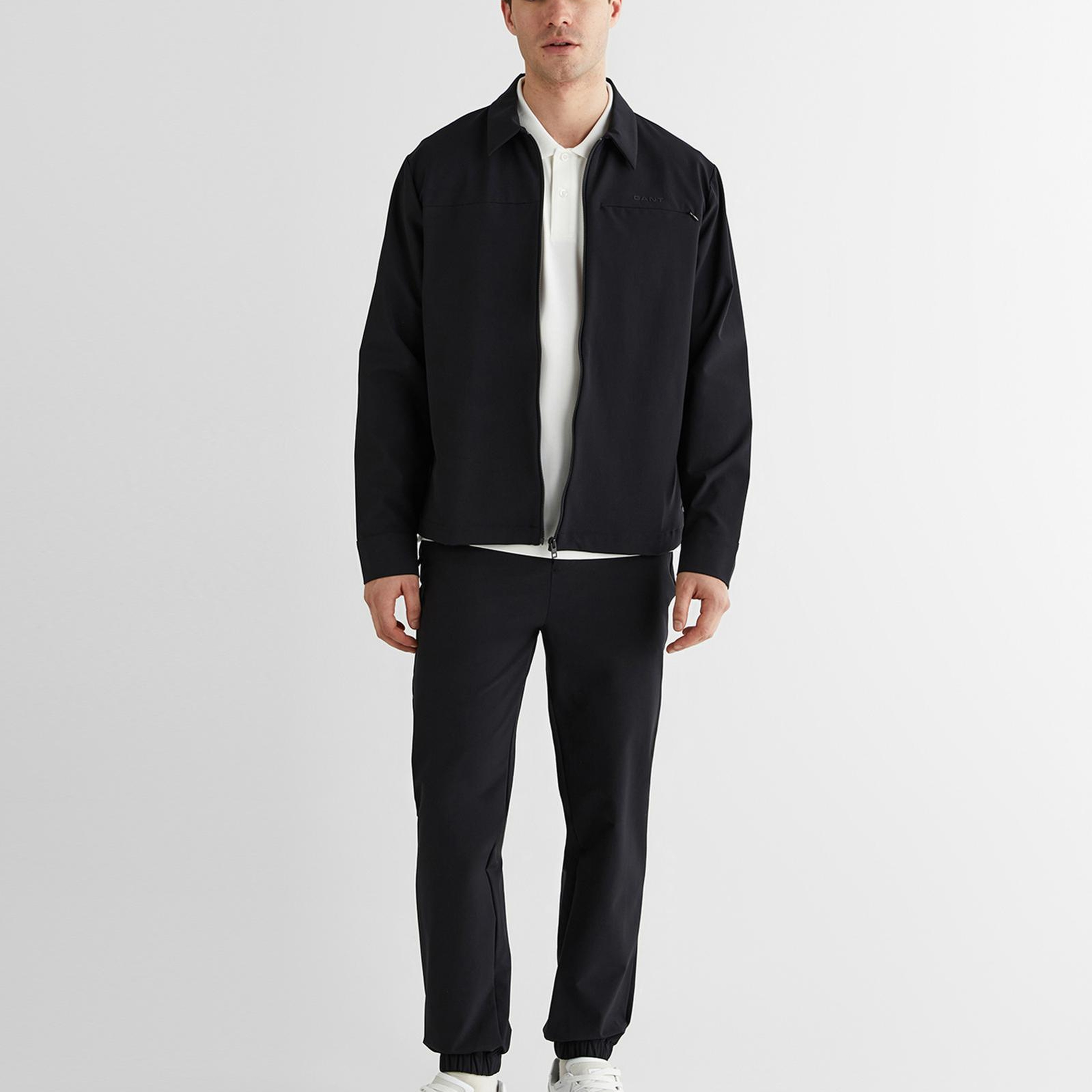 GANT Erkek Siyah Pantolon