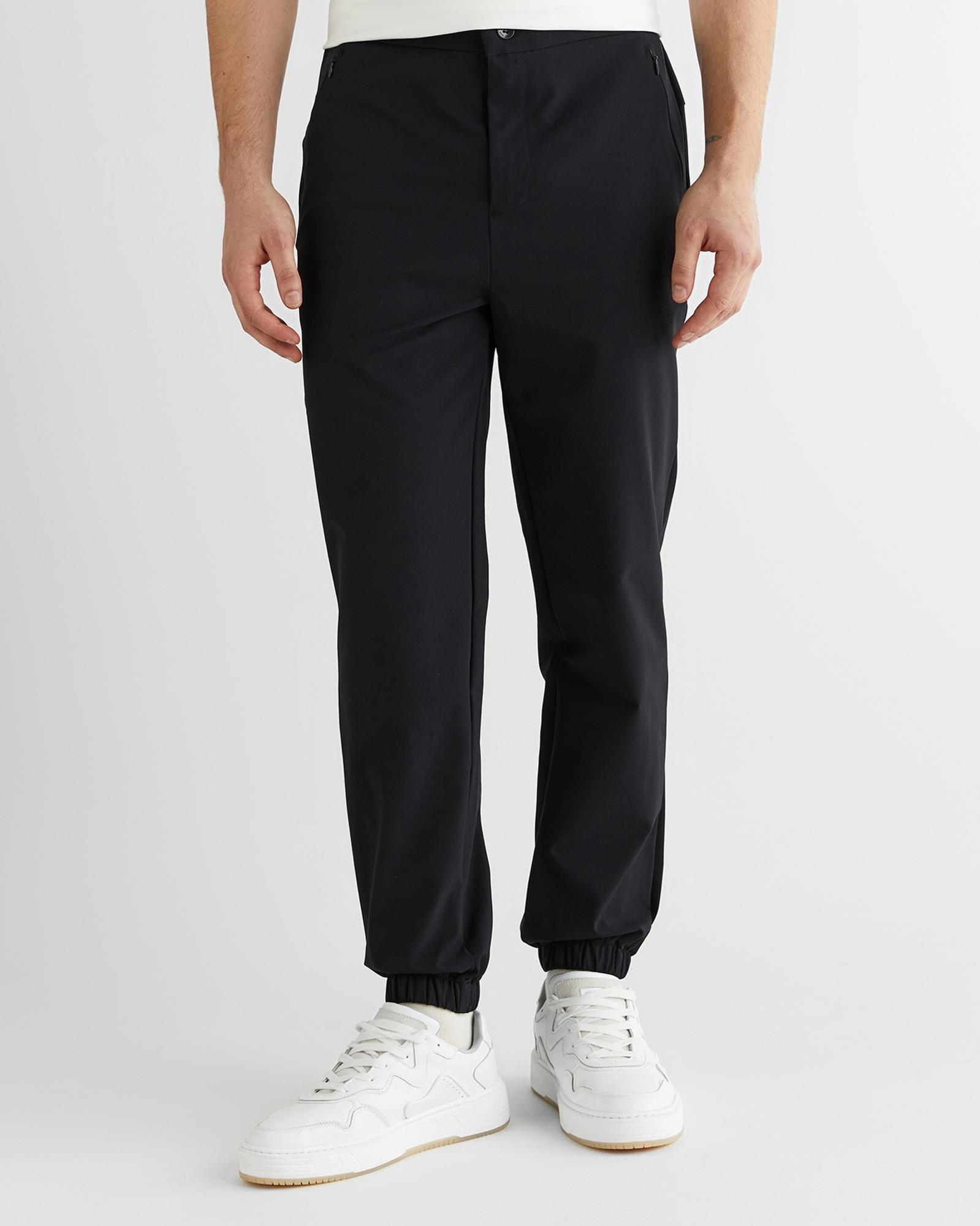 GANT Erkek Siyah Pantolon