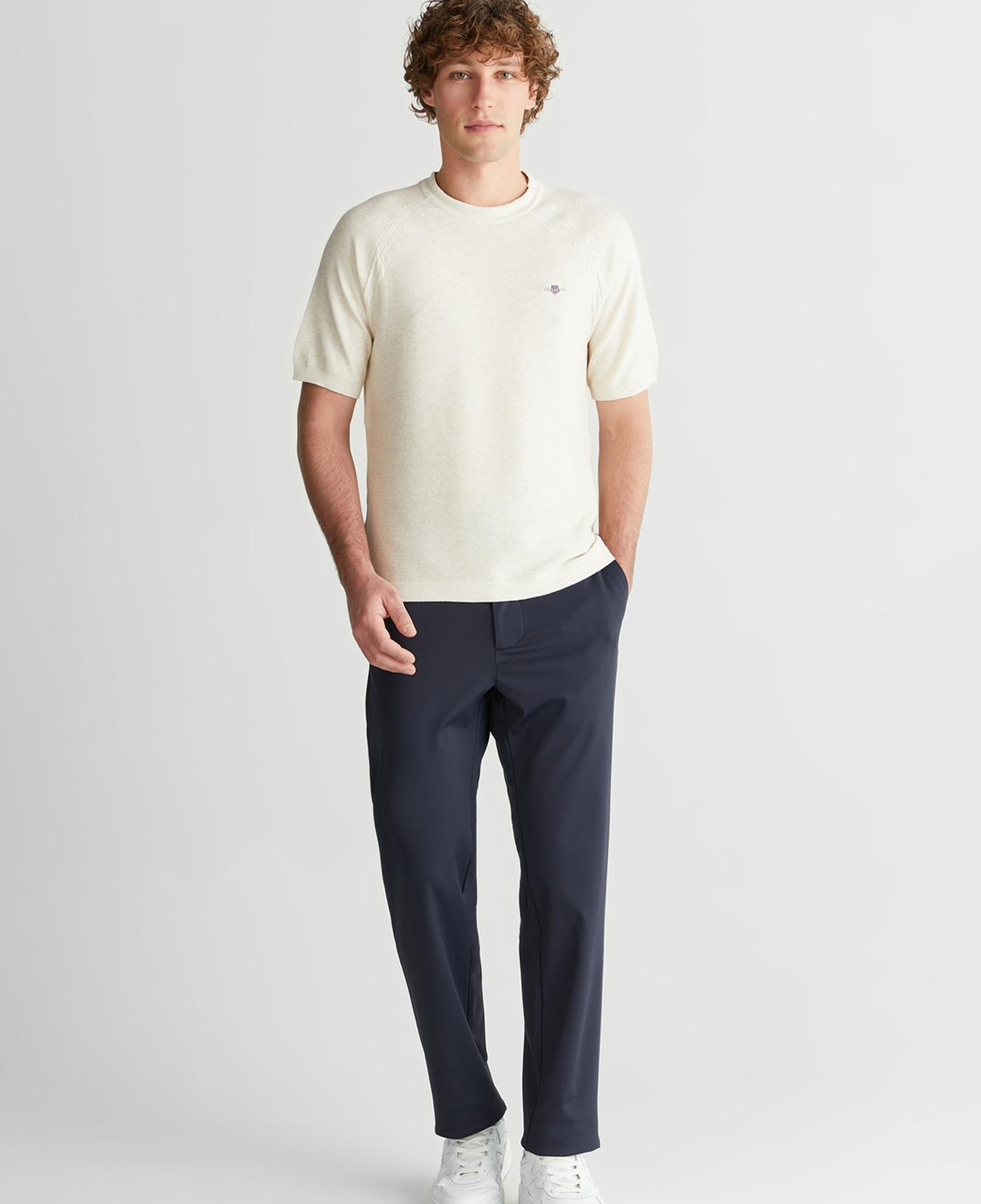 GANT Erkek Lacivert Pantolon