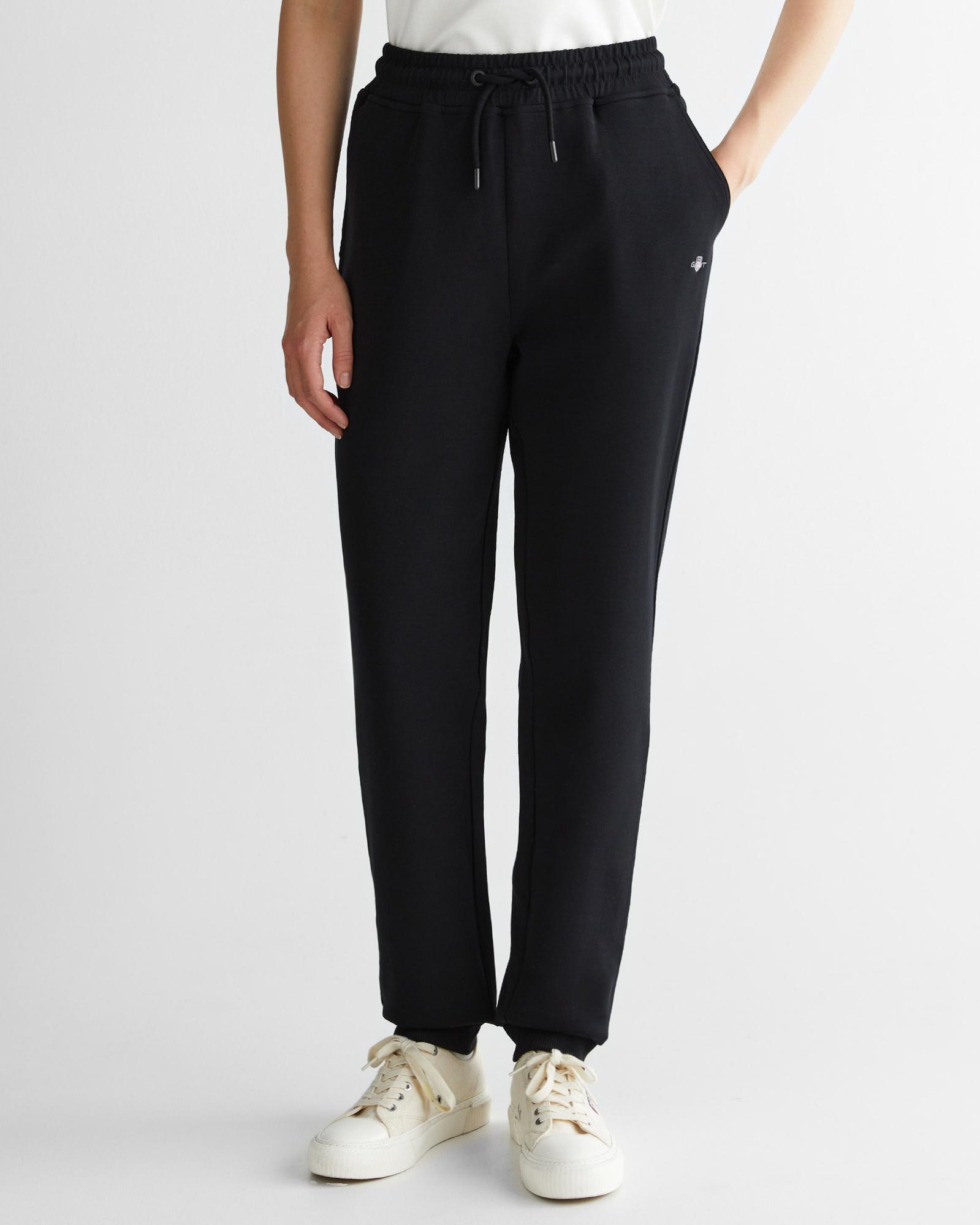 GANT Kadın Siyah Regular Fit Eşofman