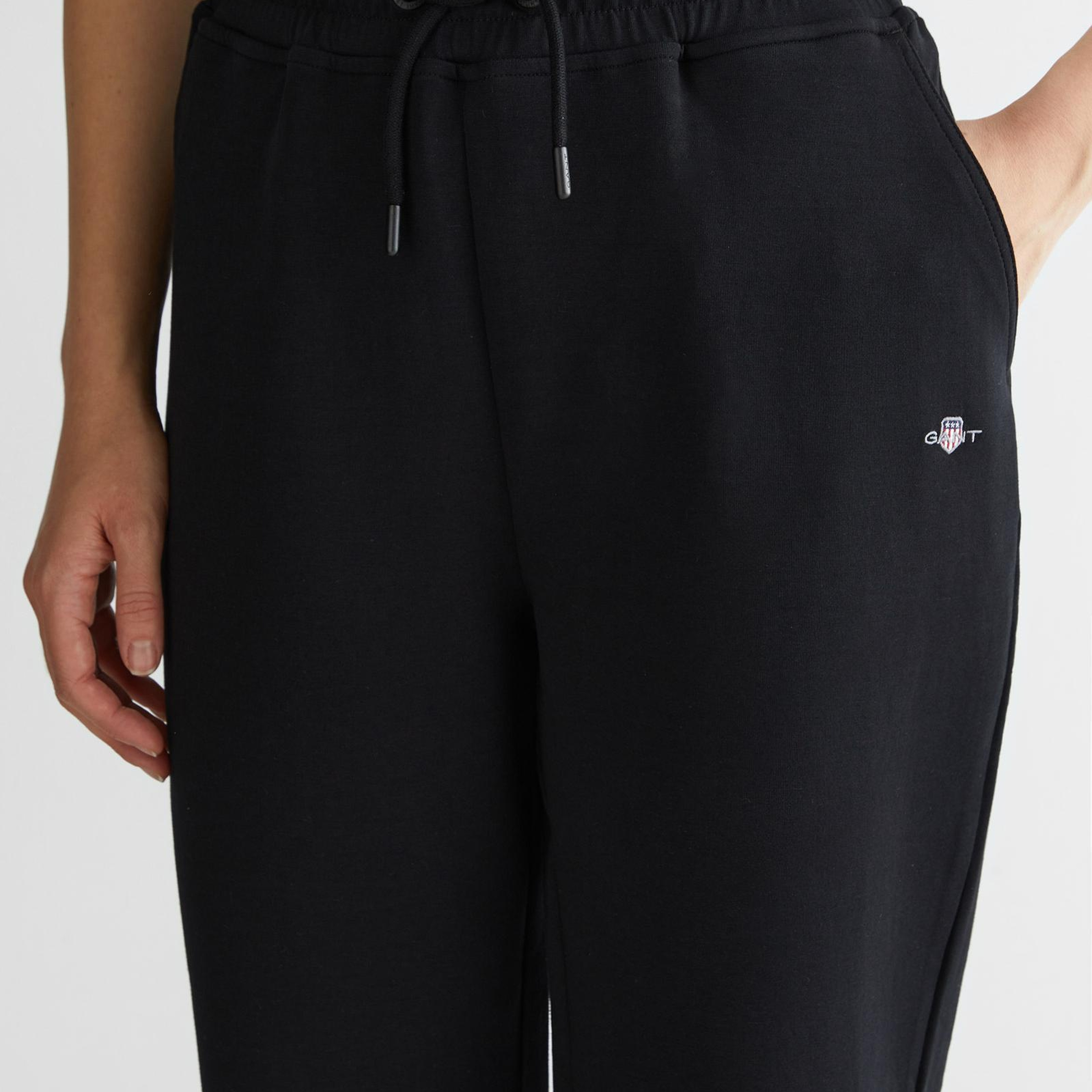 GANT Kadın Siyah Regular Fit Eşofman