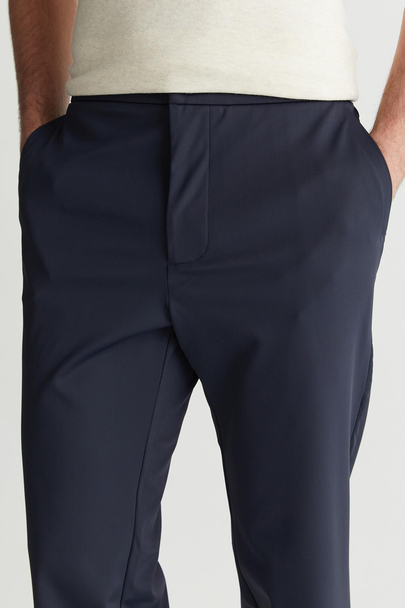 GANT Erkek Lacivert Pantolon