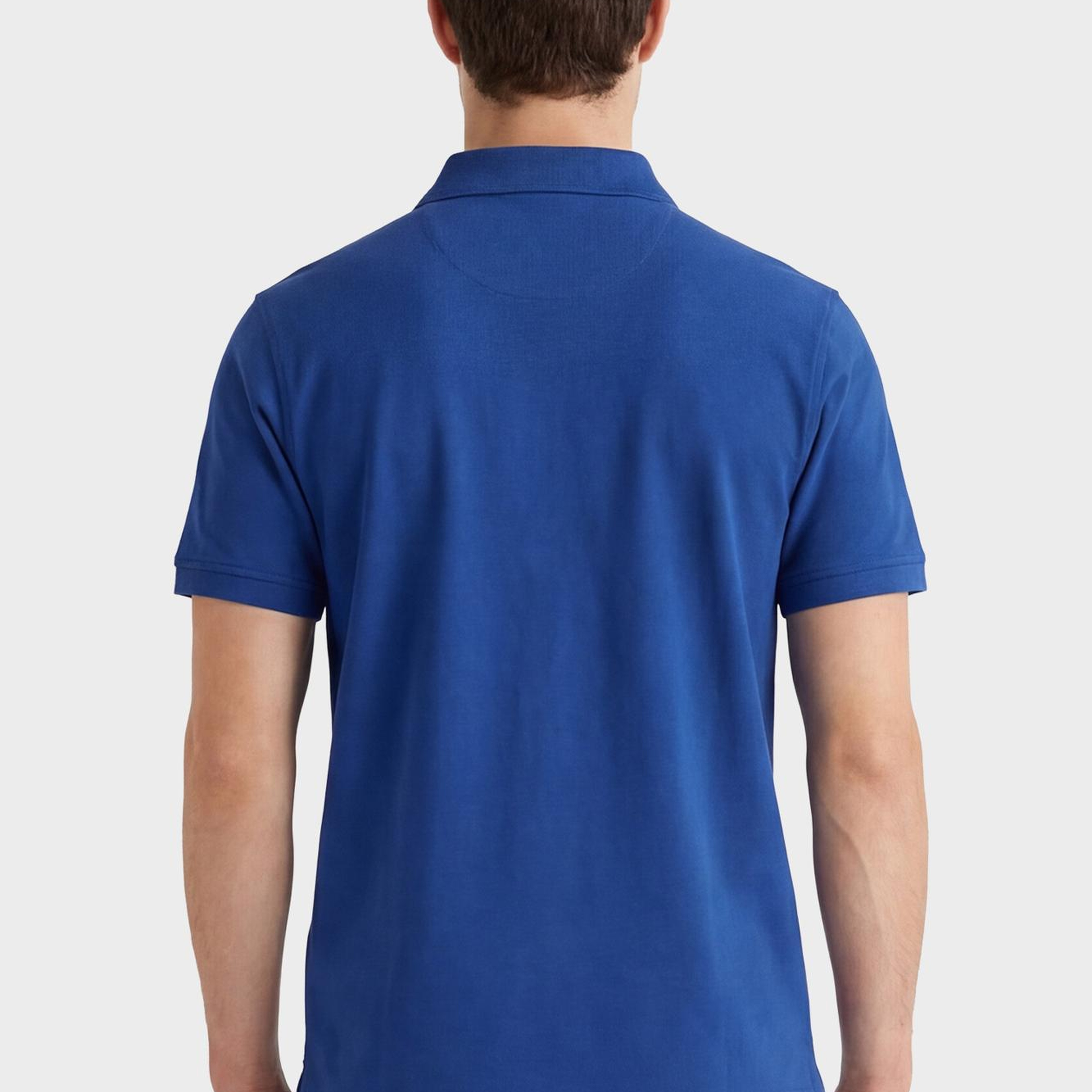 GANT Erkek Mavi Regular Fit Polo Yaka T-Shirt