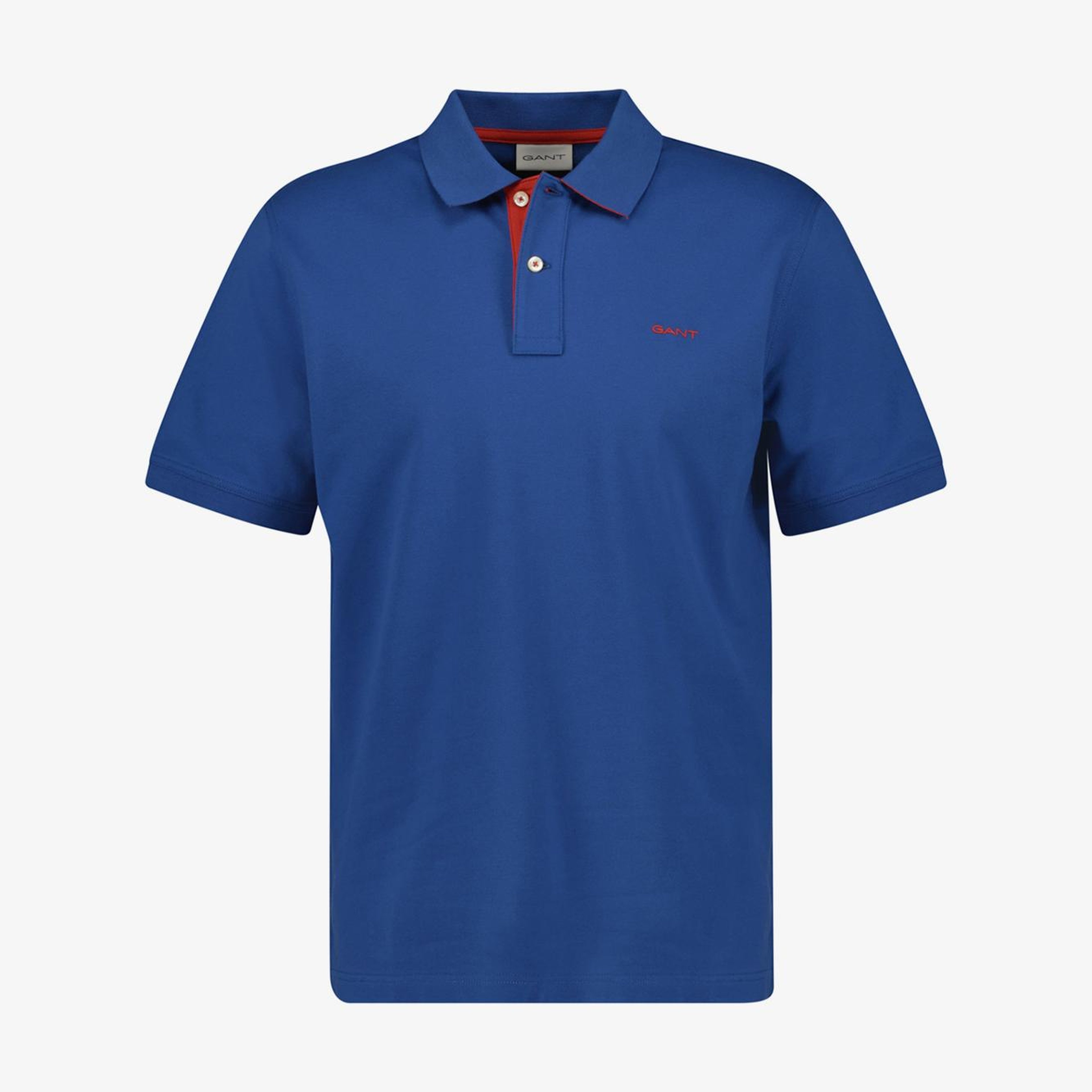 GANT Erkek Mavi Regular Fit Polo Yaka T-Shirt