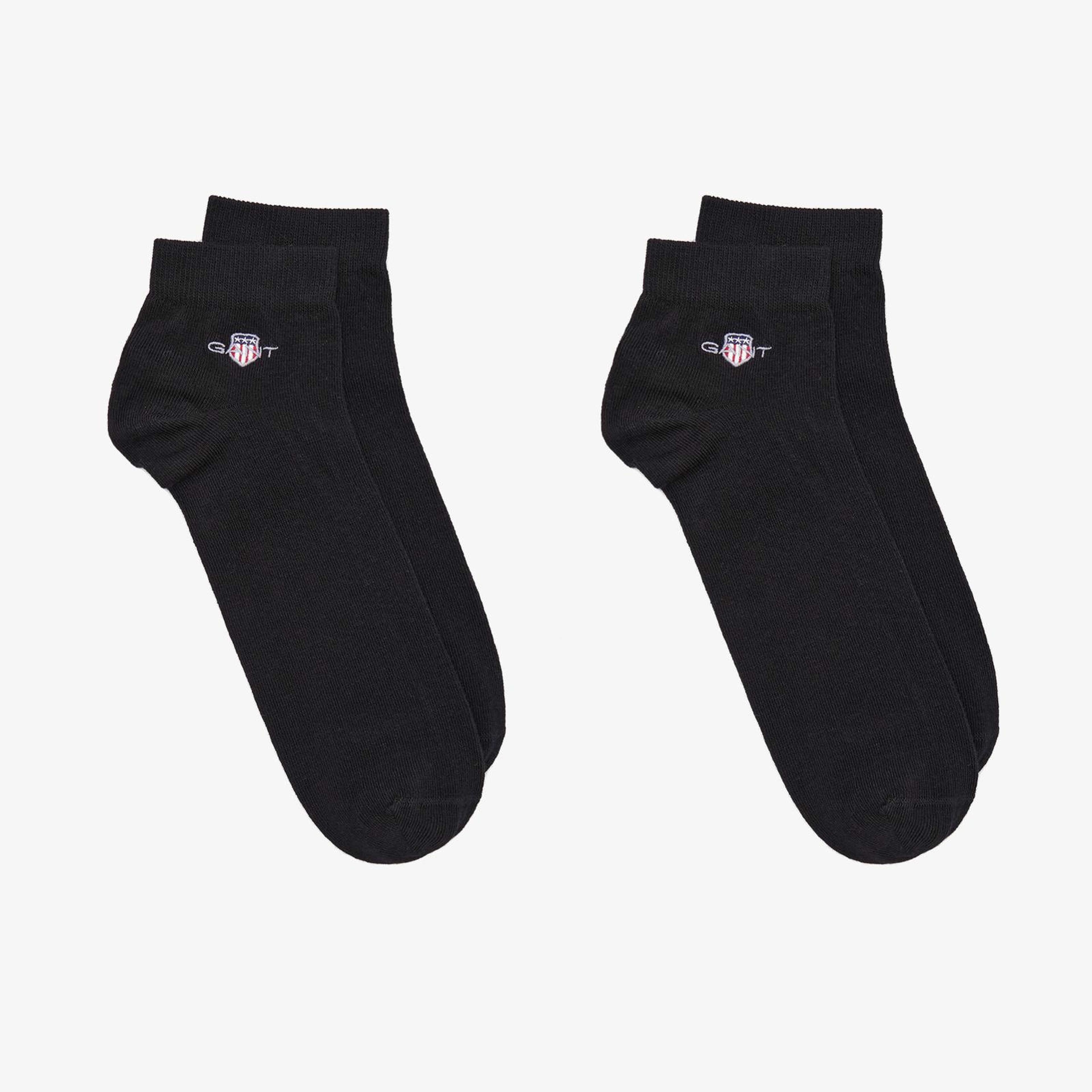 GANT Unisex Siyah 2'li Çorap