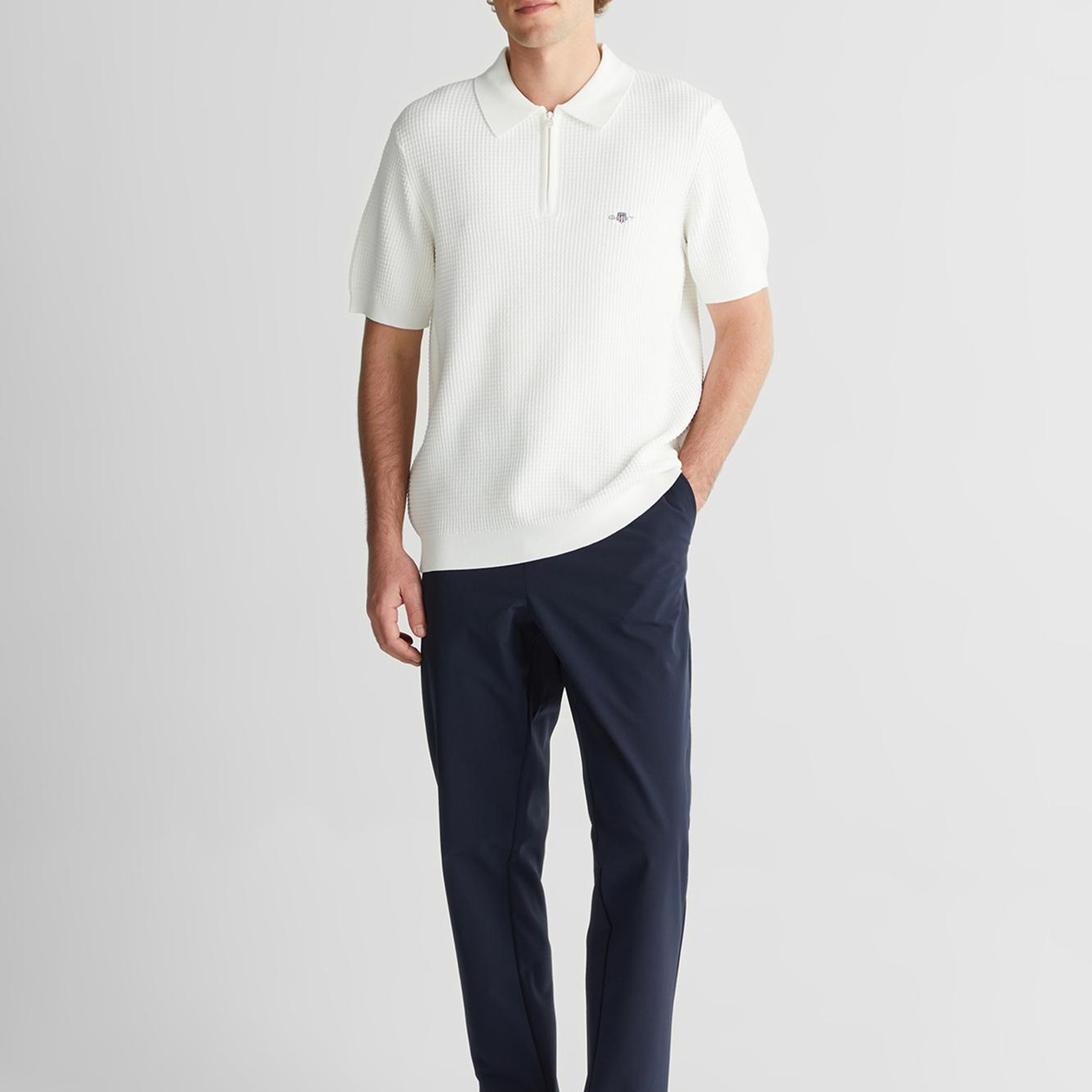 GANT Erkek Lacivert Pantolon