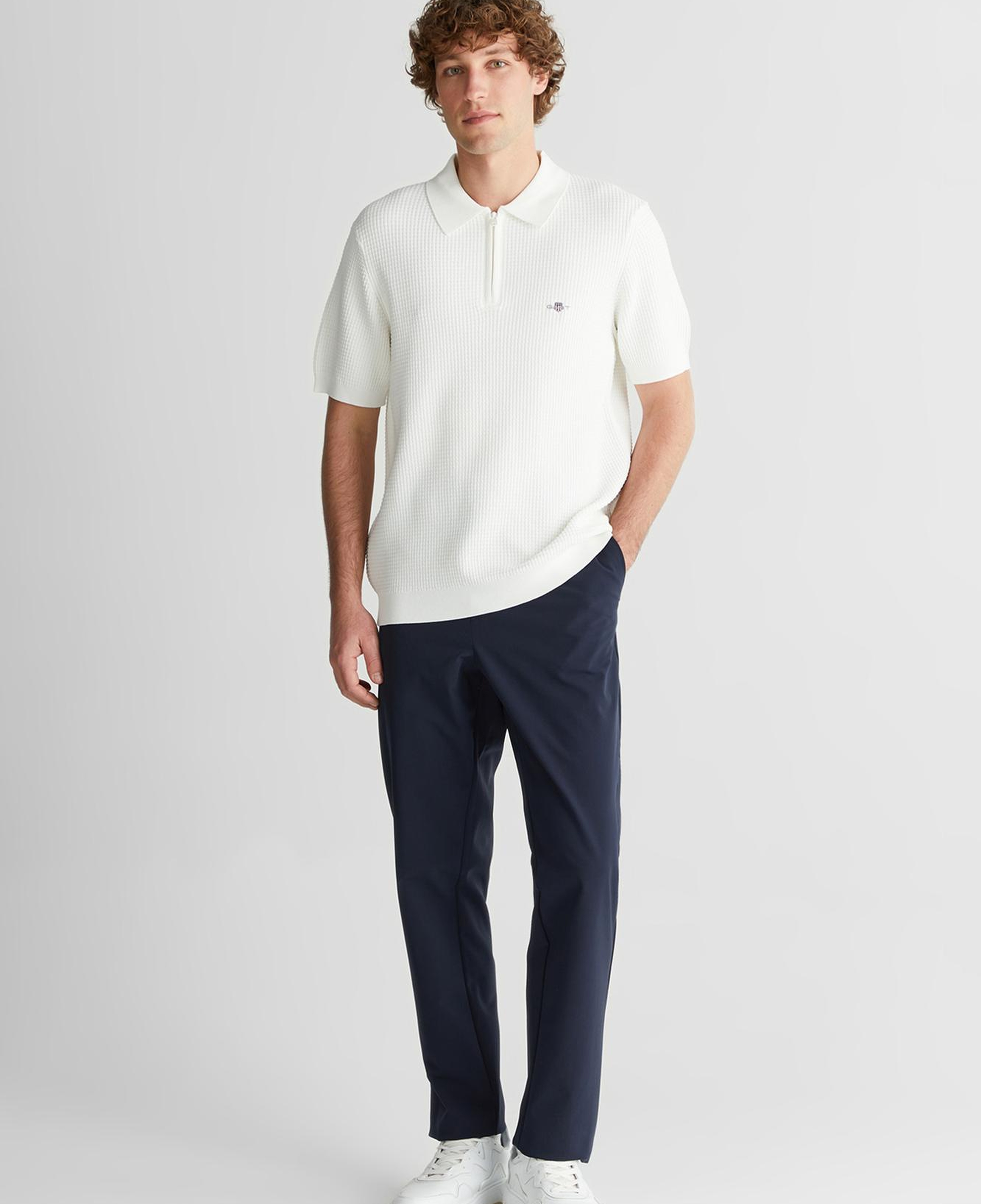 GANT Erkek Lacivert Pantolon