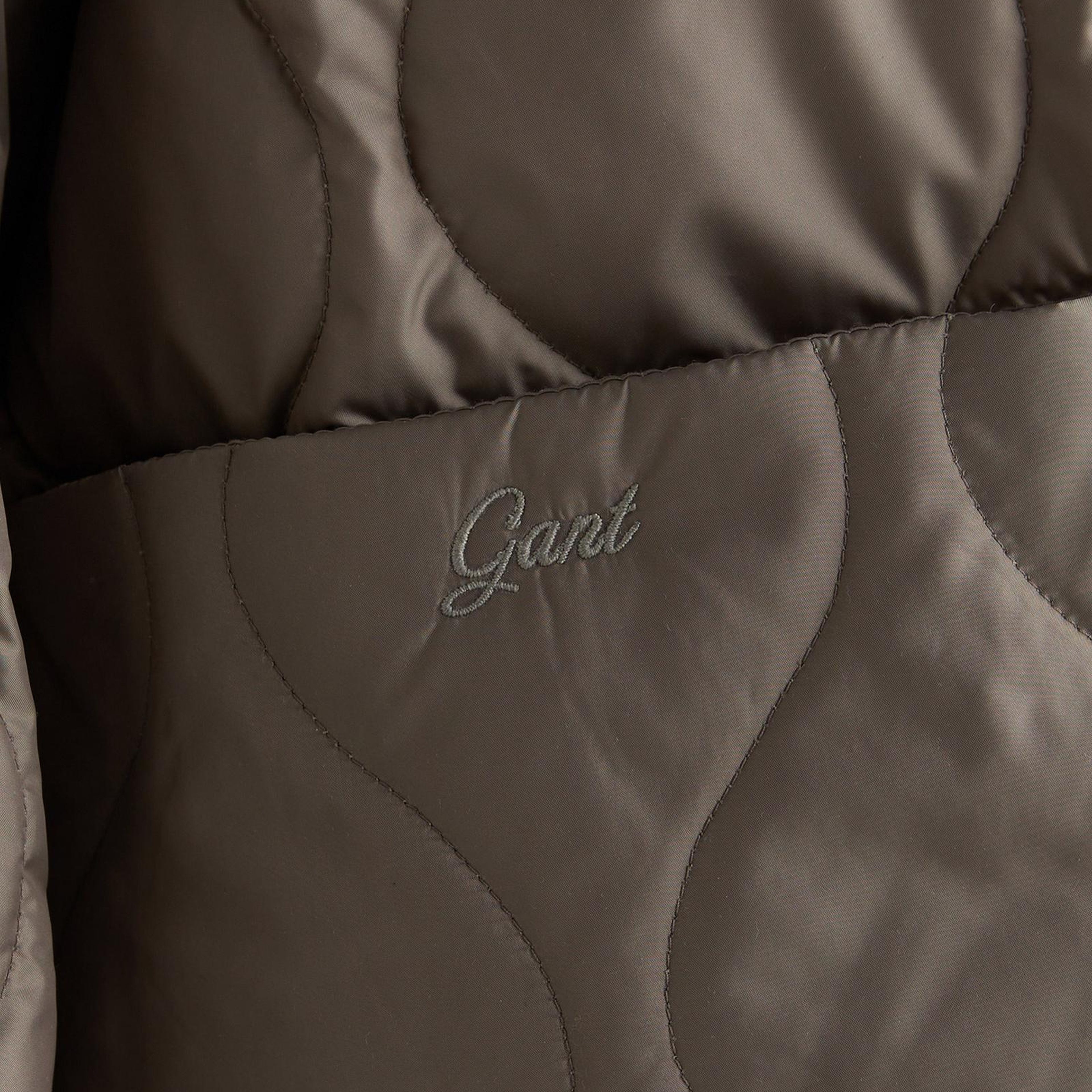 GANT Kadın Bej Gömlek Yaka Ceket