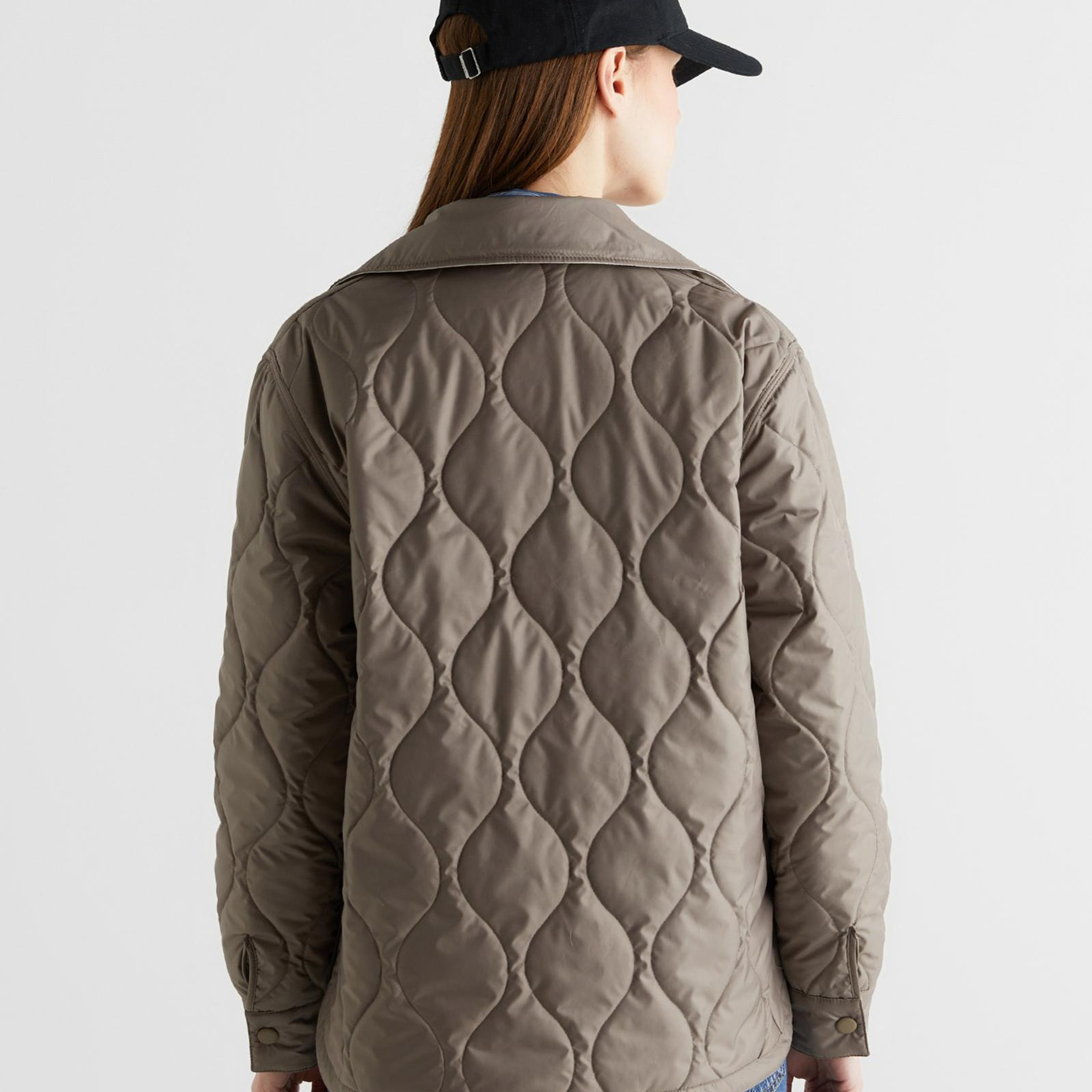 GANT Kadın Bej Gömlek Yaka Ceket