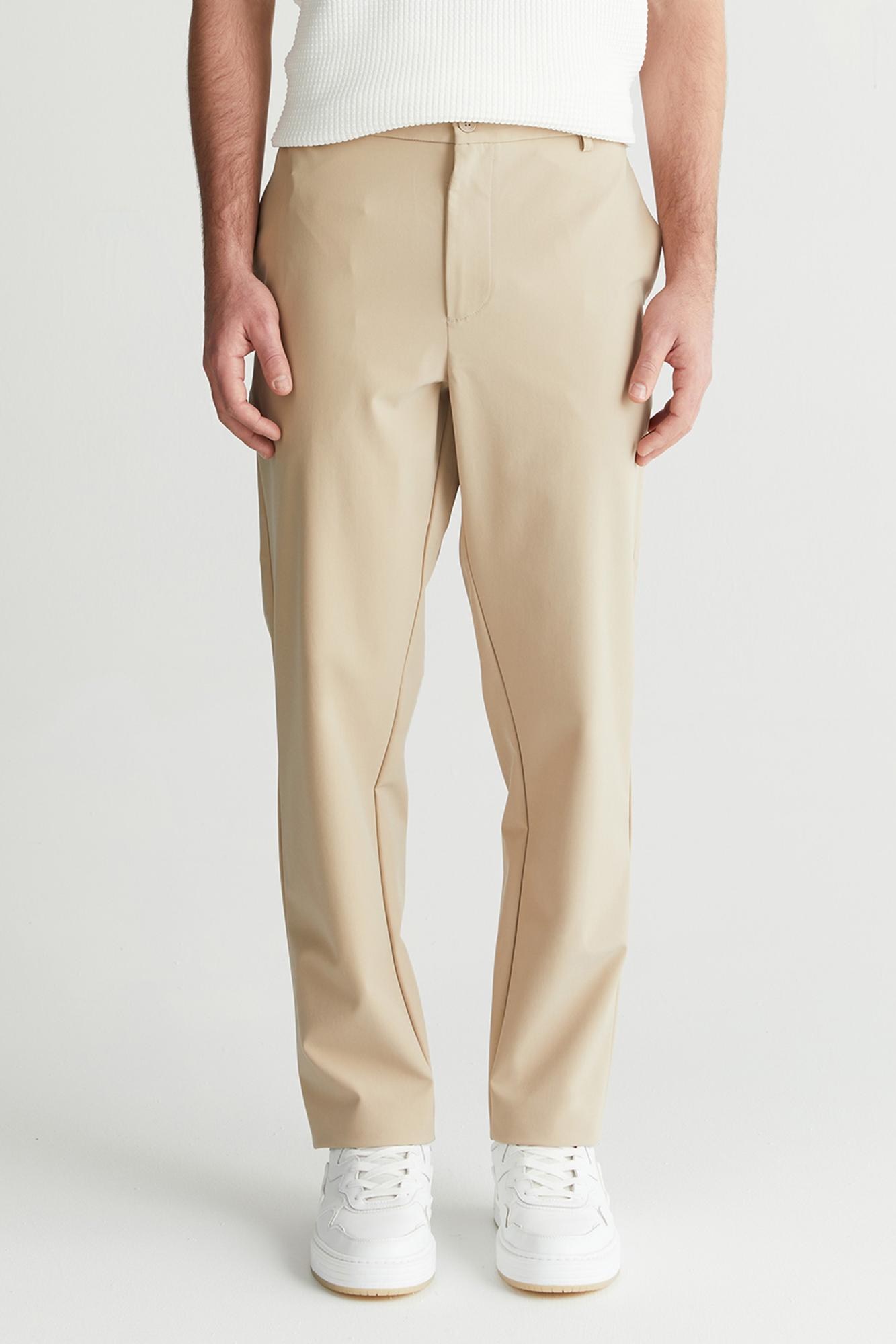 GANT Erkek Bej Pantolon