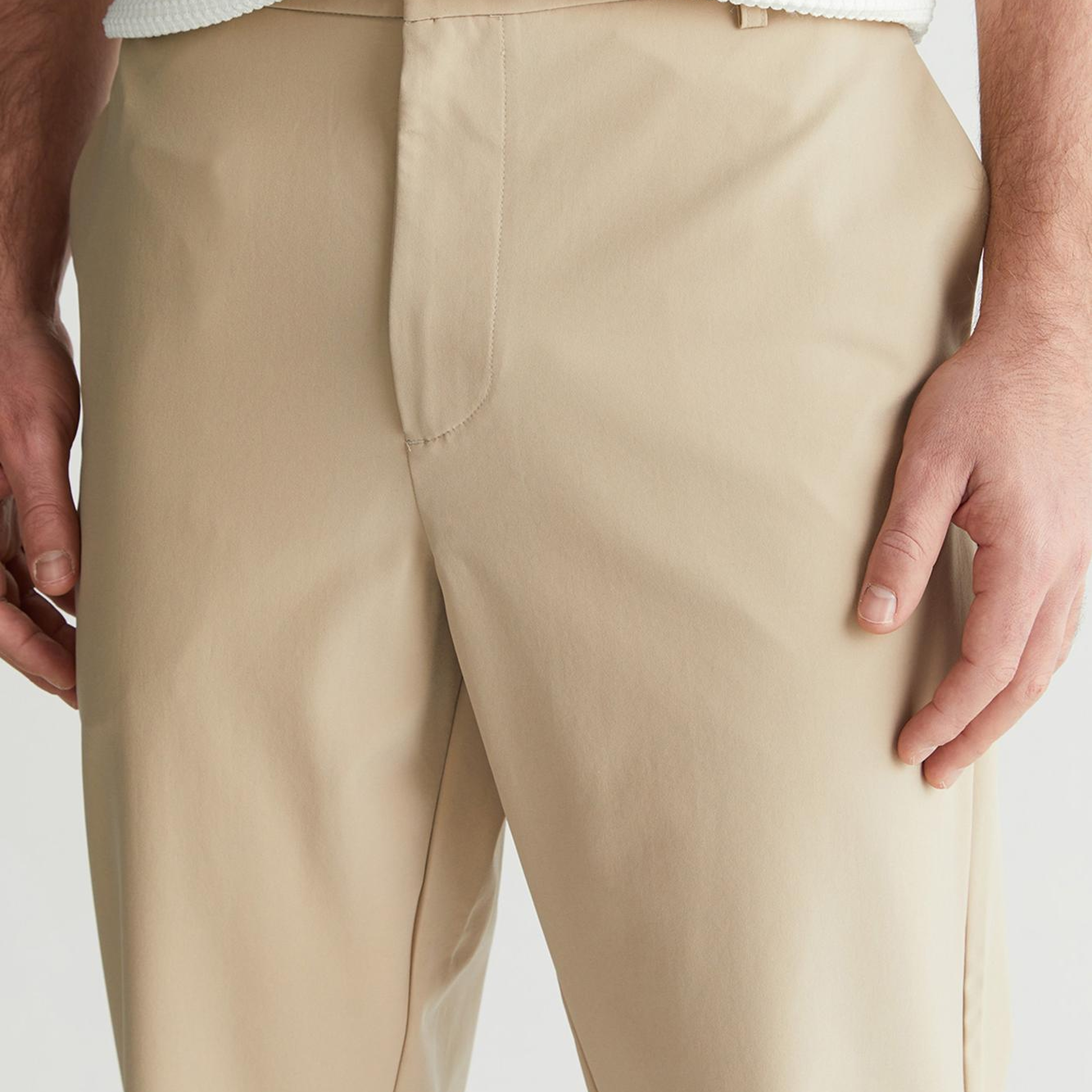 GANT Erkek Bej Pantolon