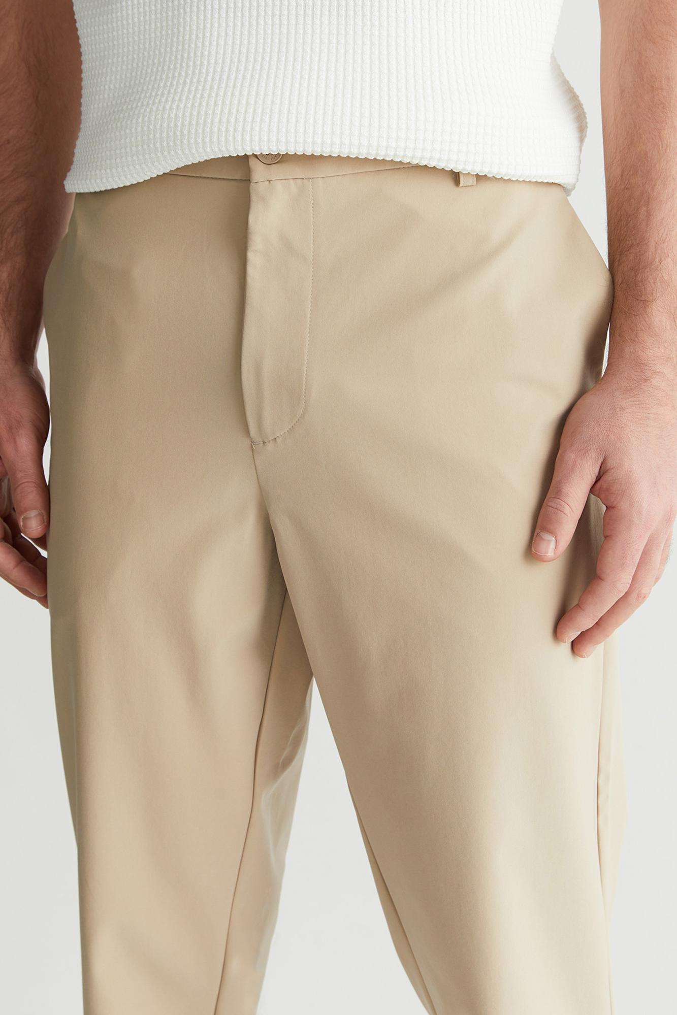 GANT Erkek Bej Pantolon