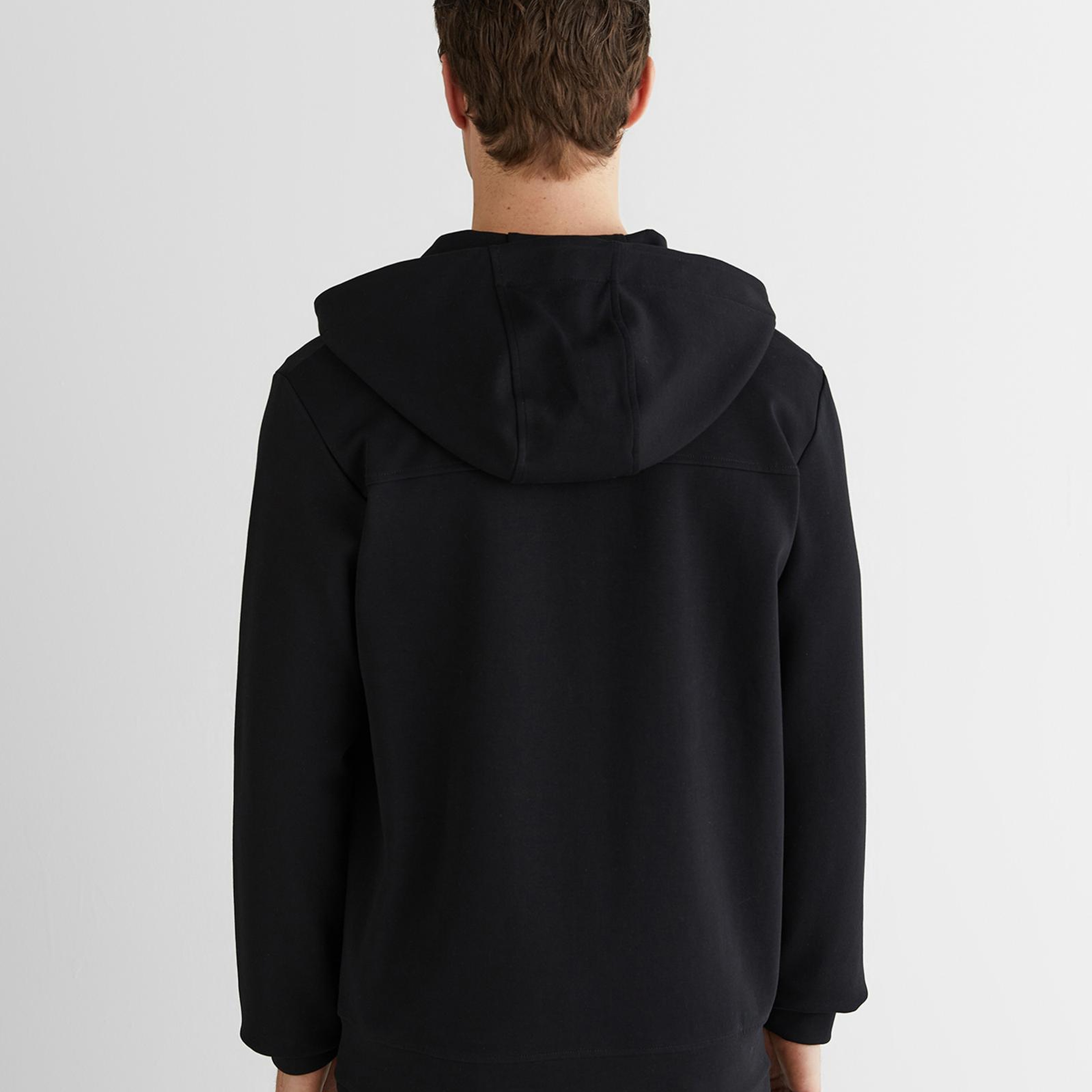 GANT Erkek Siyah Fermuarlı Hırka