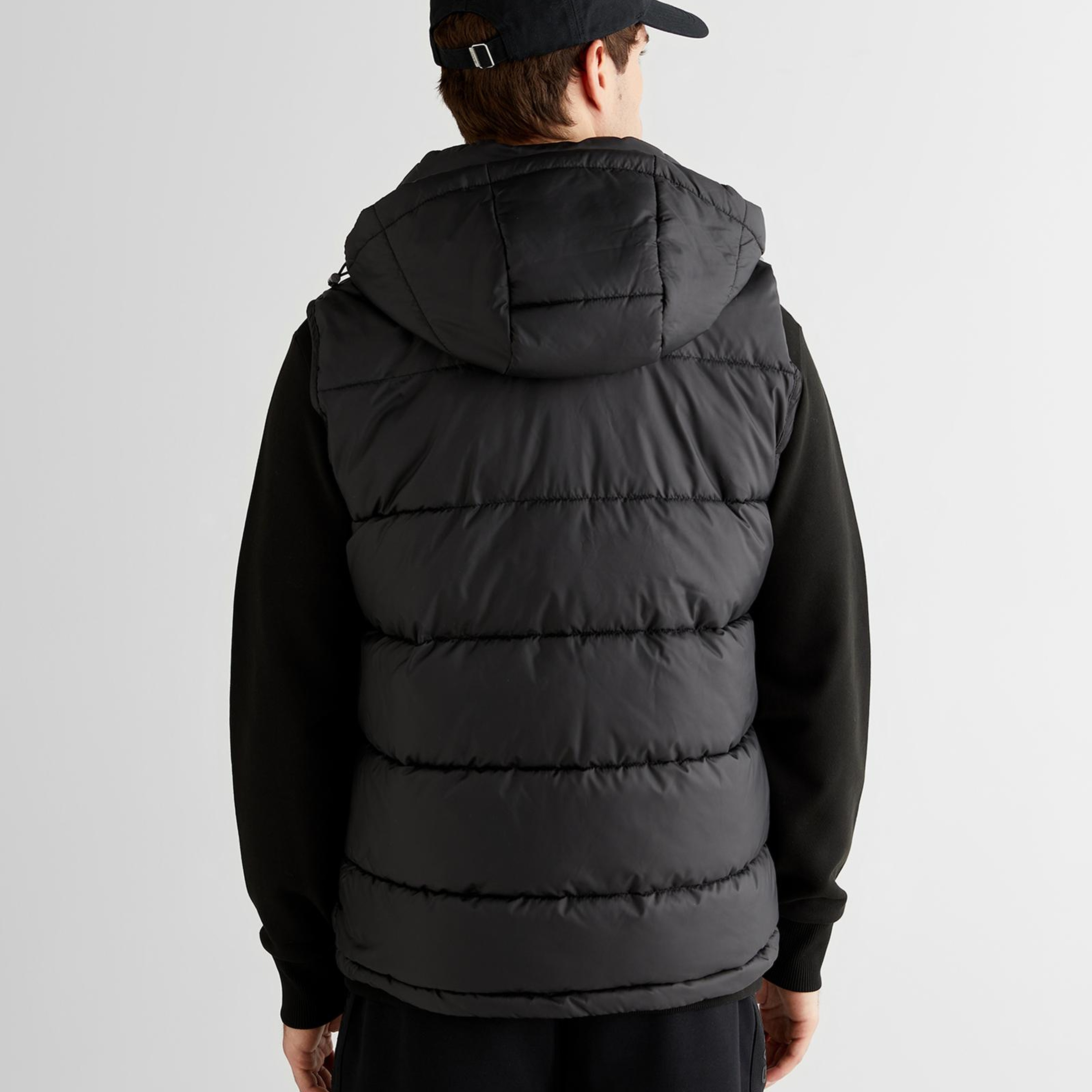 GANT Erkek Siyah Regular Fit Fermuarlı Yelek