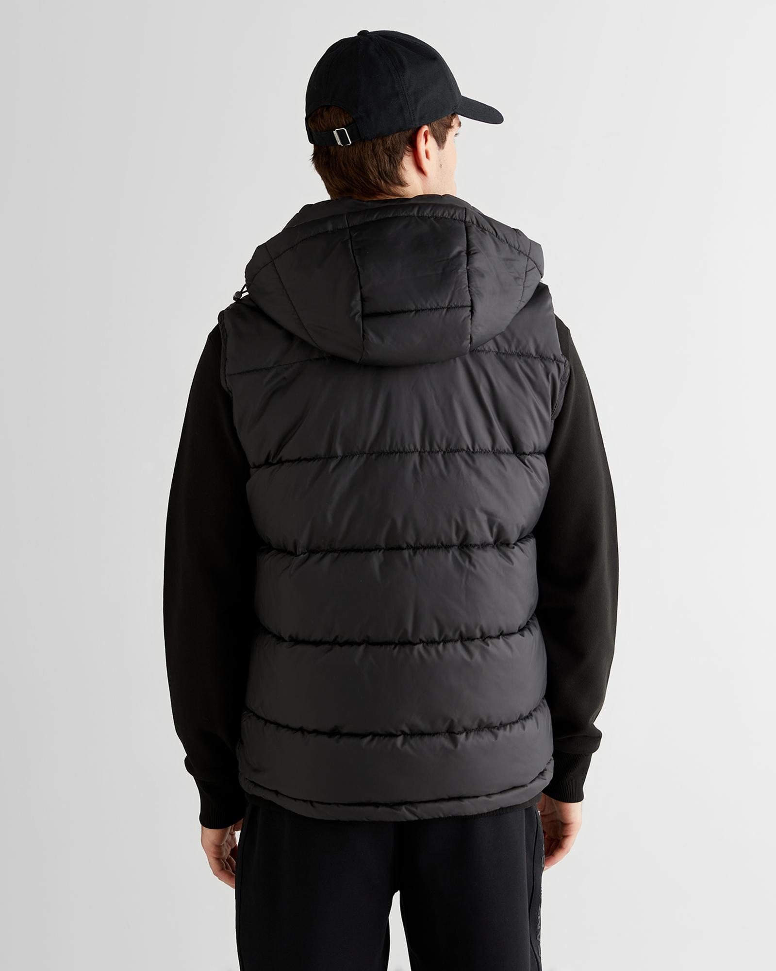 GANT Erkek Siyah Regular Fit Fermuarlı Yelek