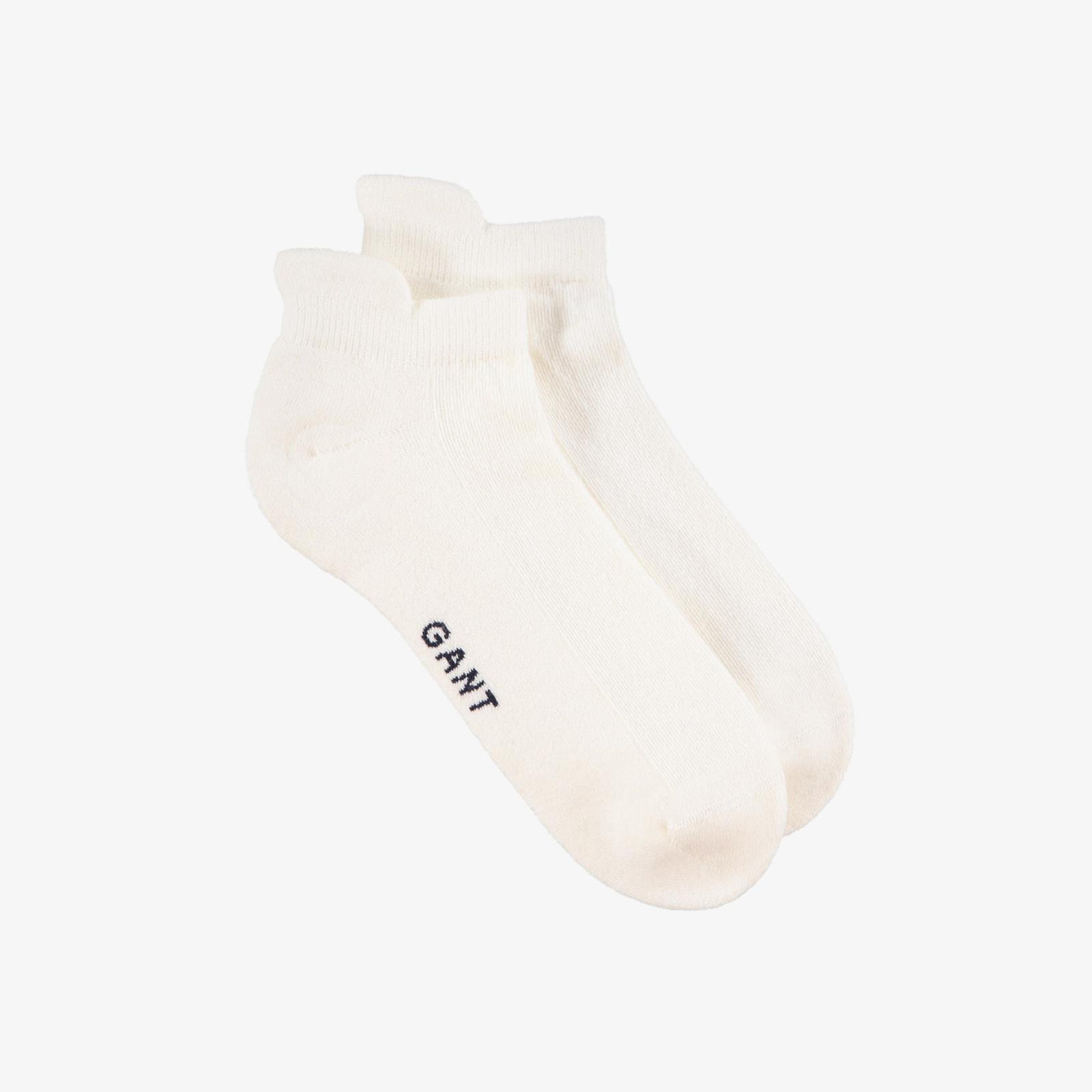 GANT Unisex Beyaz Standart Fit  Çorap