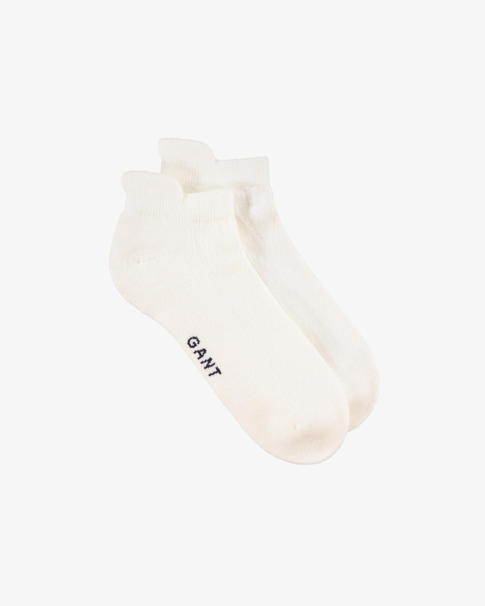 GANT Unisex Beyaz Standart Fit Çorap