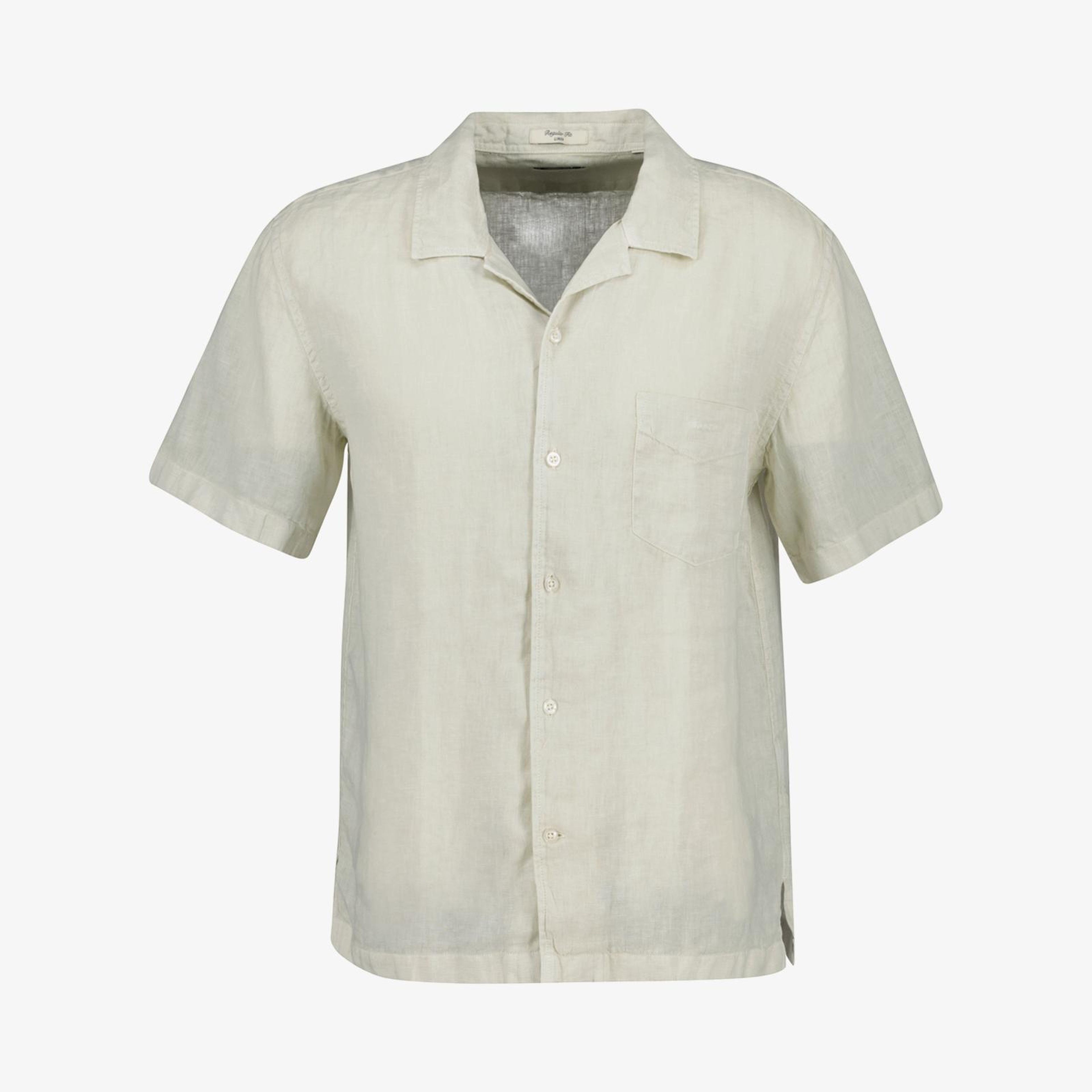 GANT Erkek Bej Düğmeli Yaka Gömlek