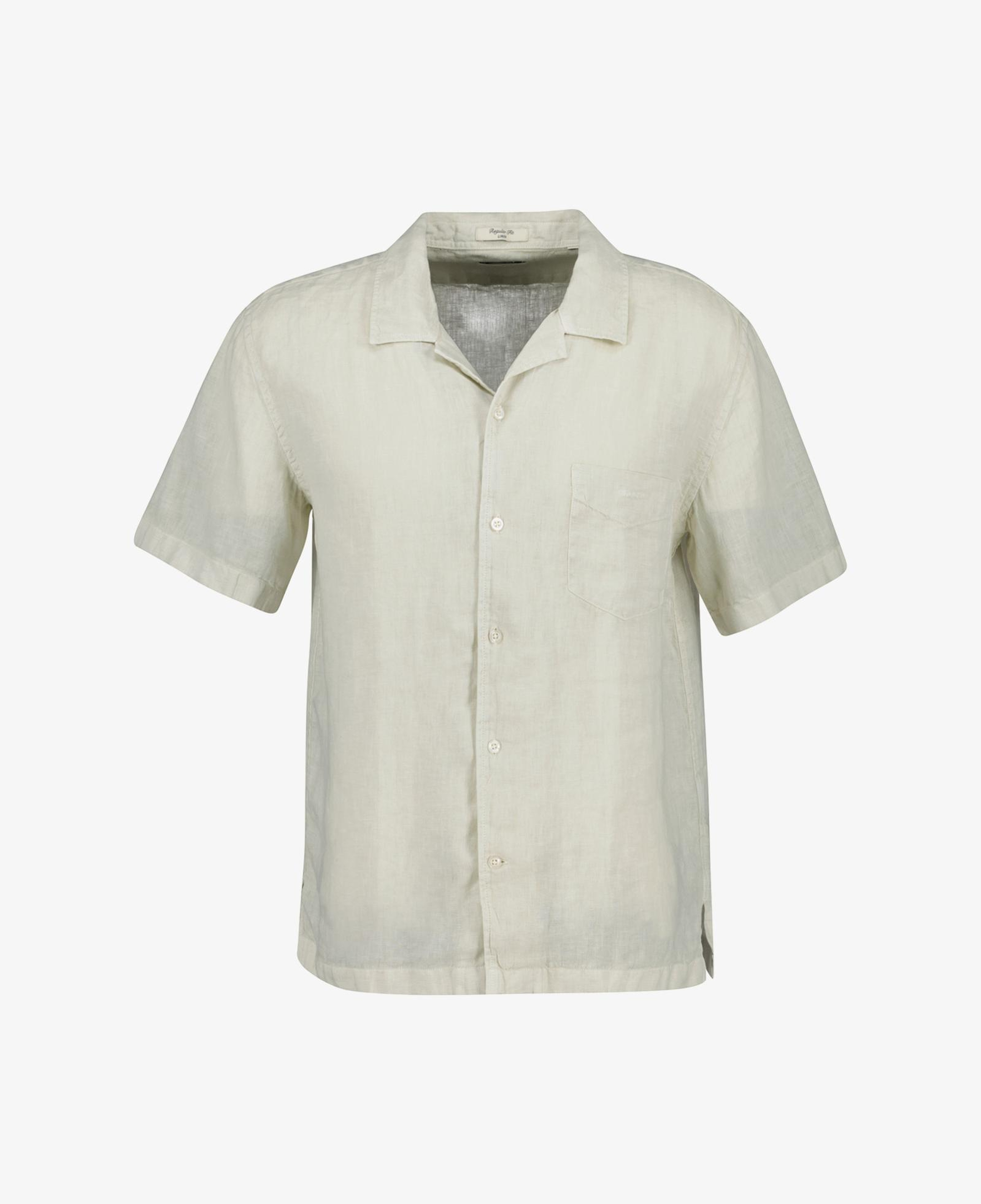 GANT Erkek Bej Düğmeli Yaka Gömlek