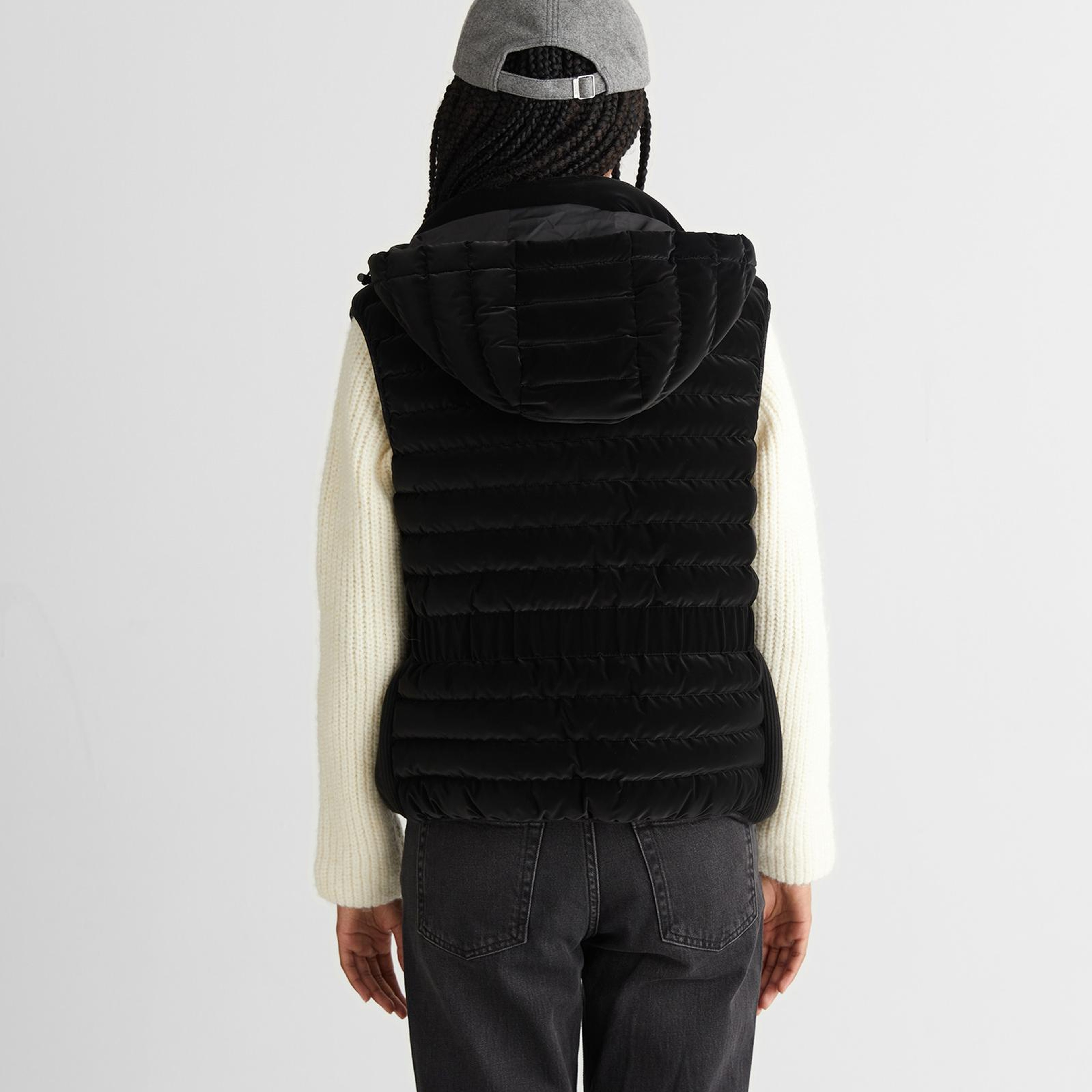 GANT Kadın Siyah Regular Fit Yelek