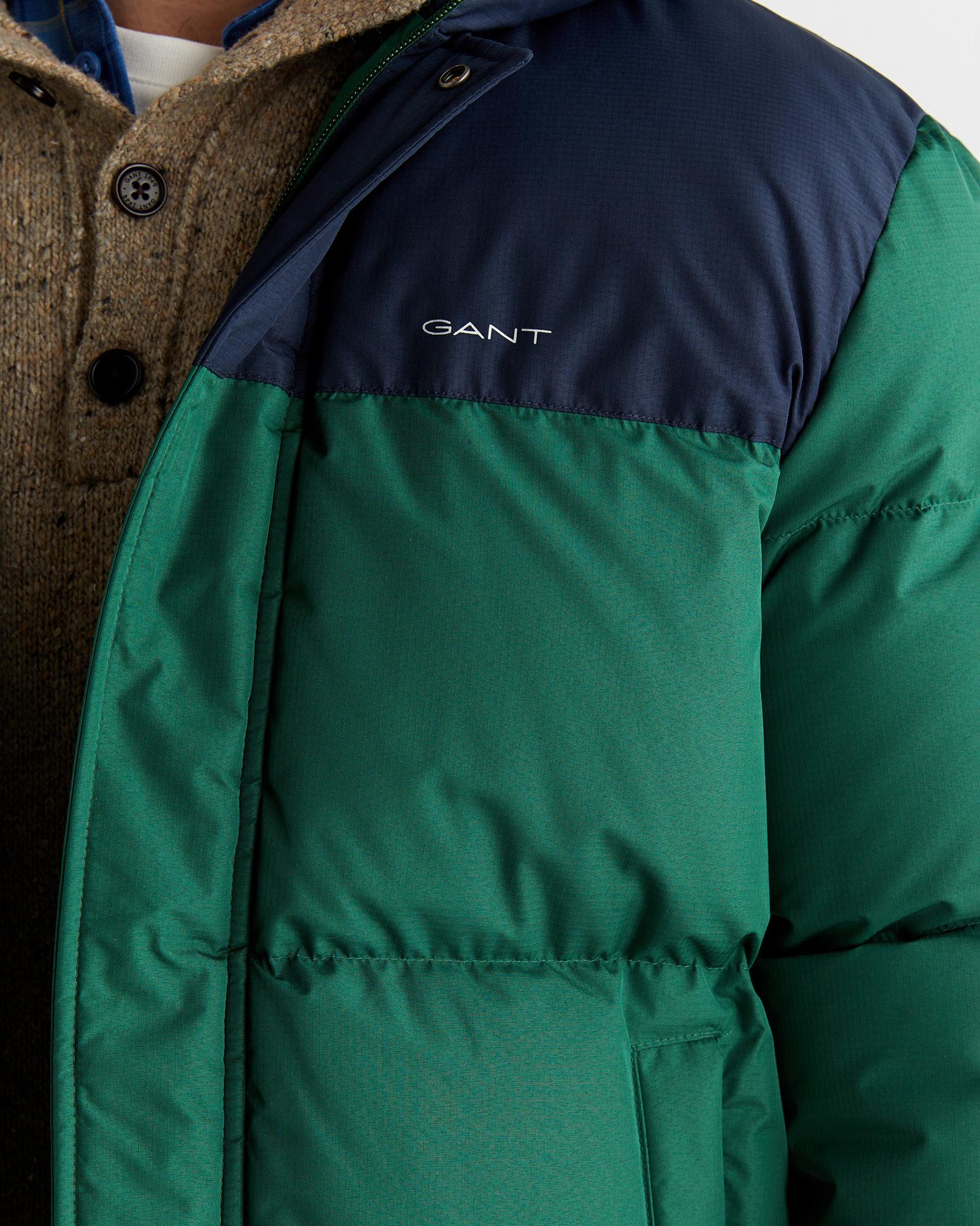 GANT Erkek Lacivert Regular Fit Fermuarlı Ceket