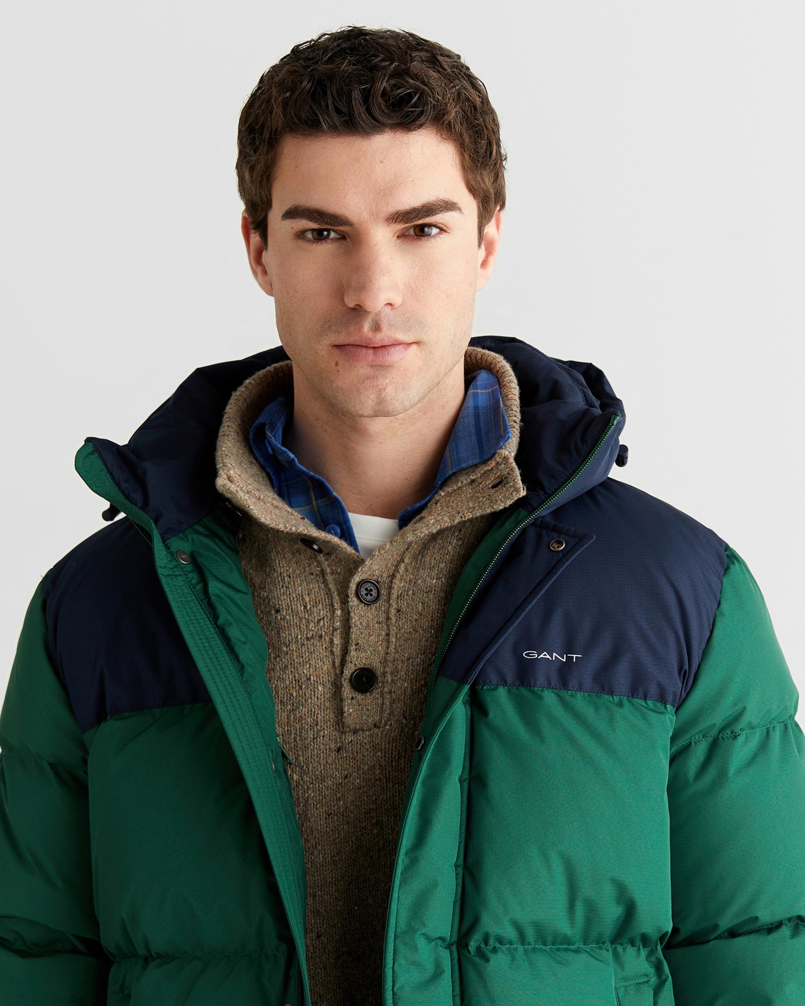 GANT Erkek Lacivert Regular Fit Fermuarlı Ceket