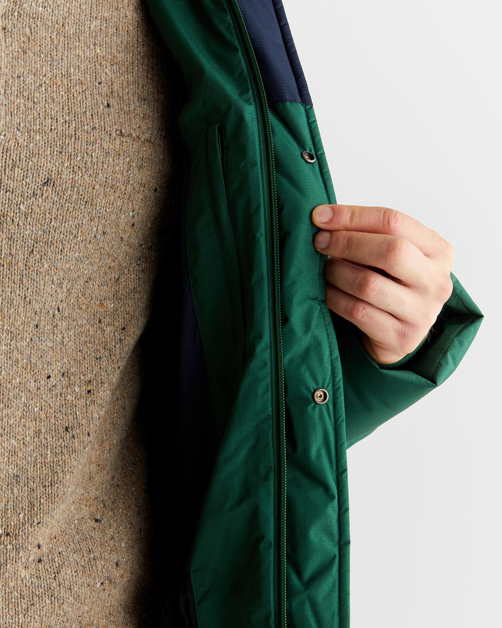 GANT Erkek Lacivert Regular Fit Fermuarlı Ceket