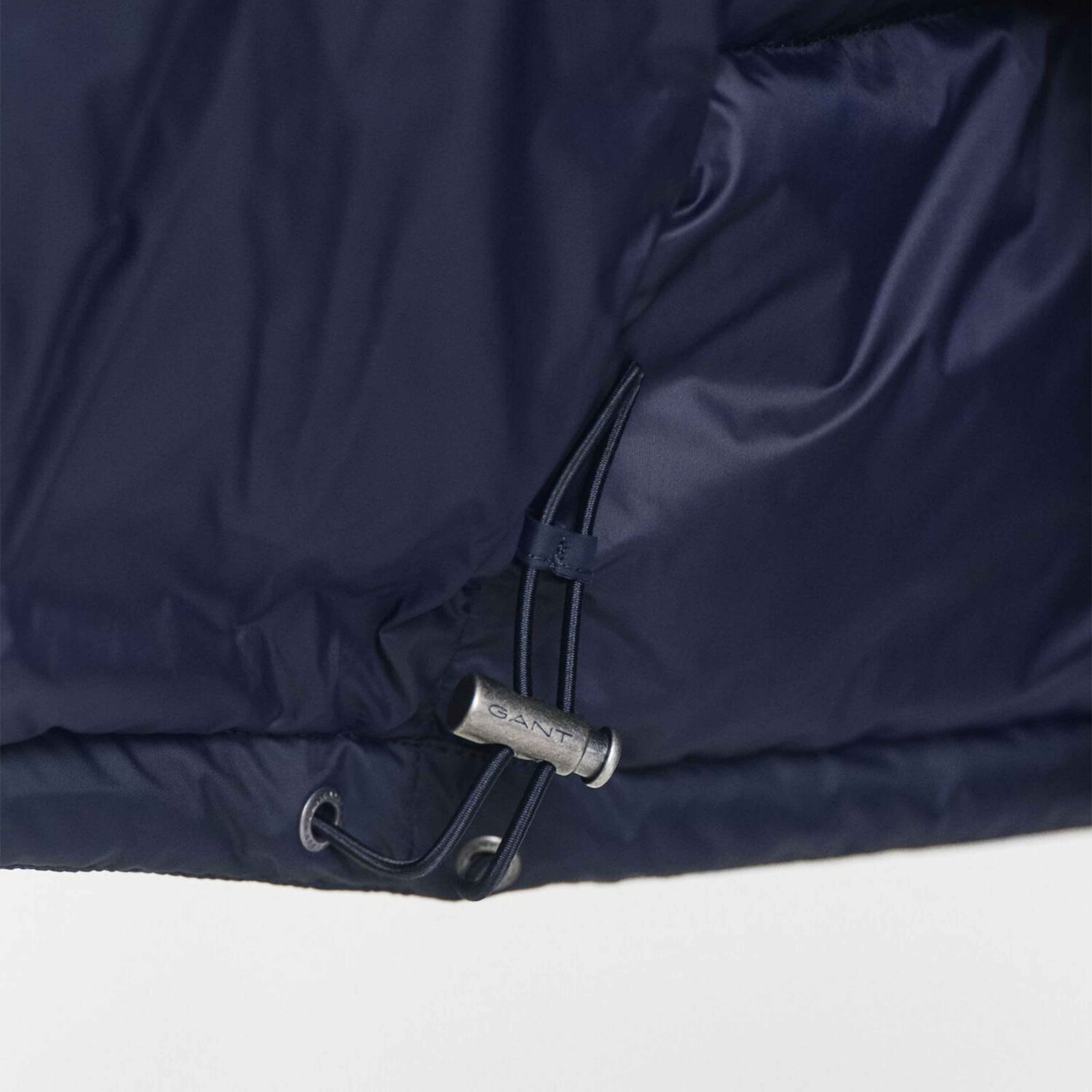 GANT Erkek Lacivert Regular Fit Fermuarlı Yelek