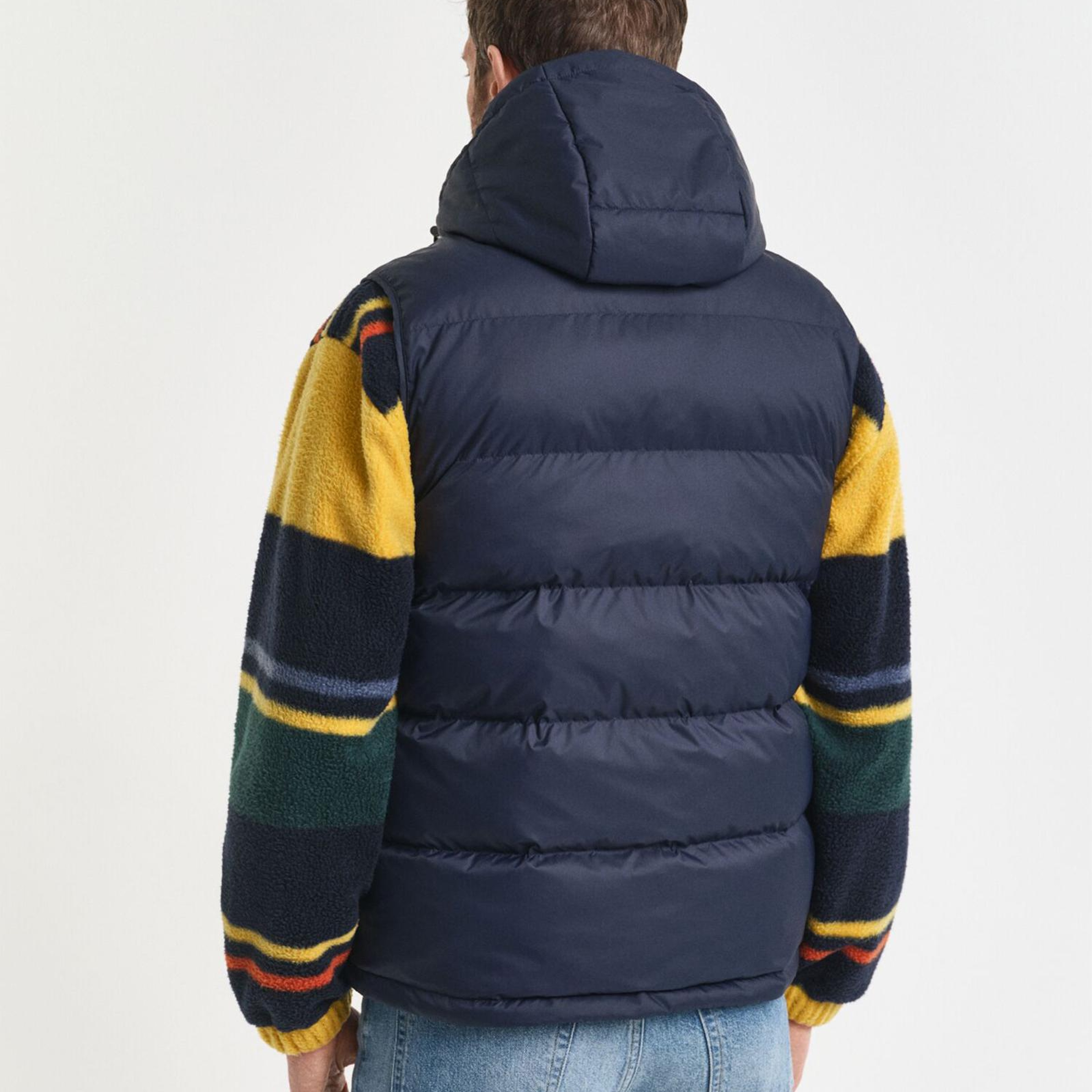 GANT Erkek Lacivert Regular Fit Fermuarlı Yelek