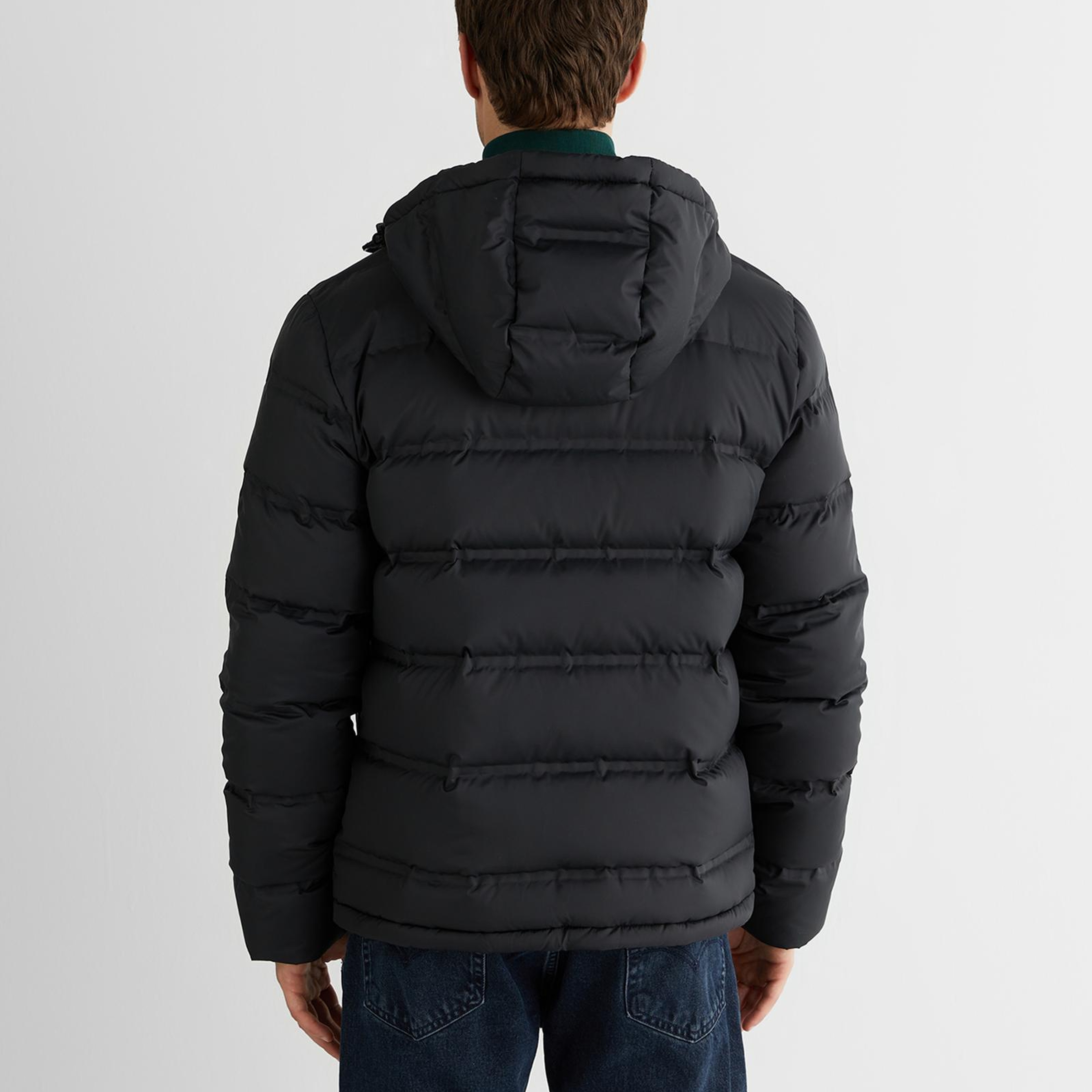 GANT Erkek Siyah Regular Fit Fermuarlı Ceket