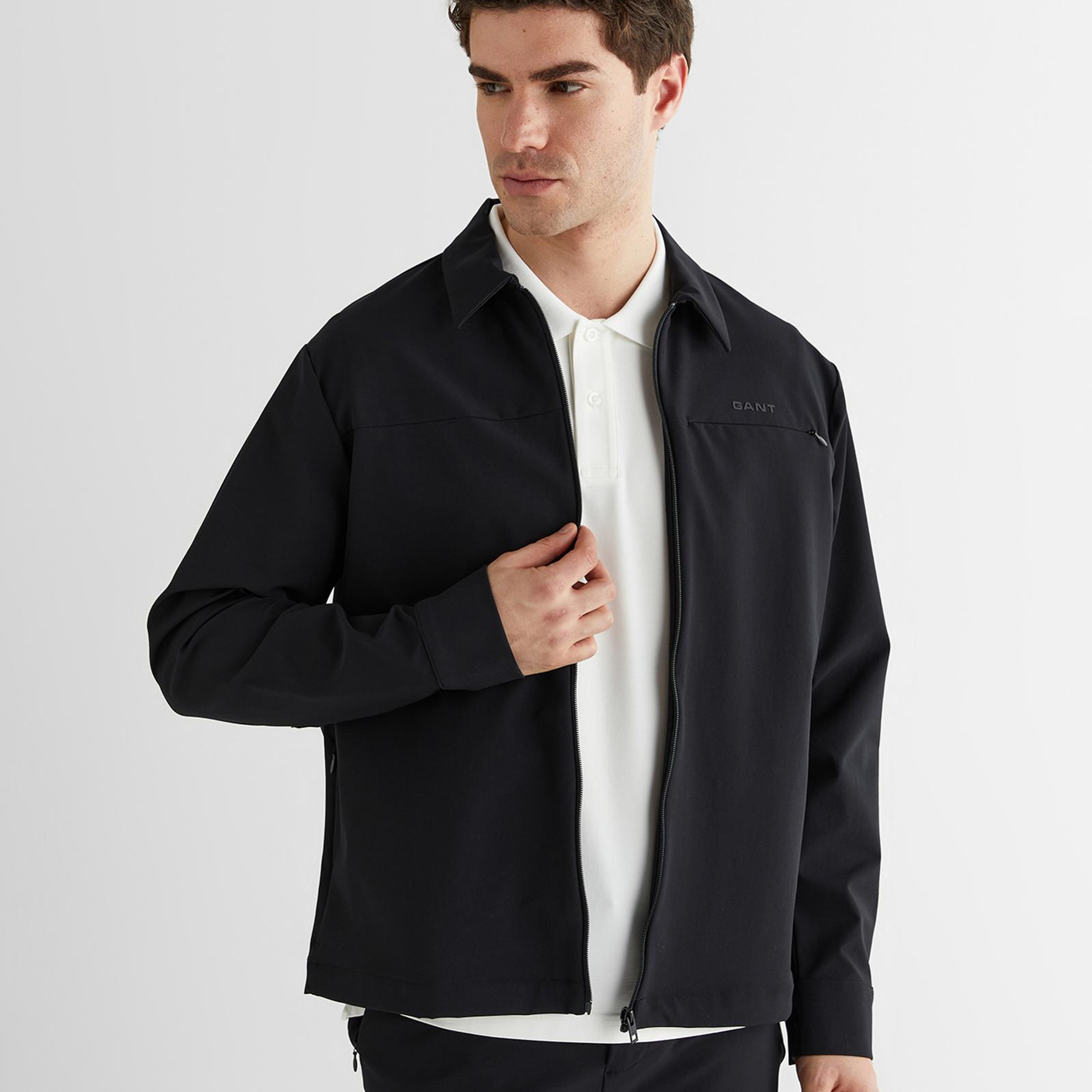GANT Erkek Siyah Ceket