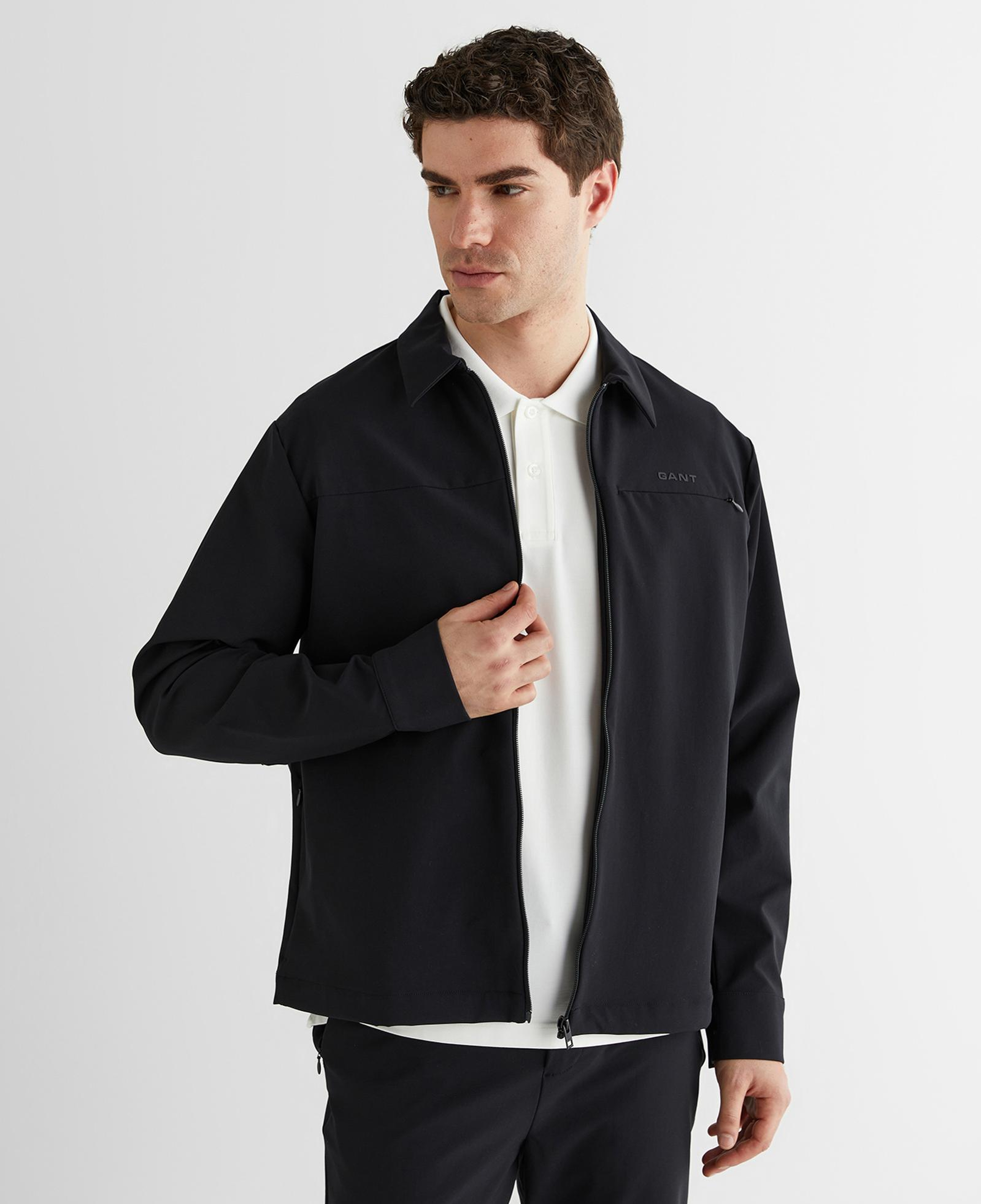 GANT Erkek Siyah Ceket