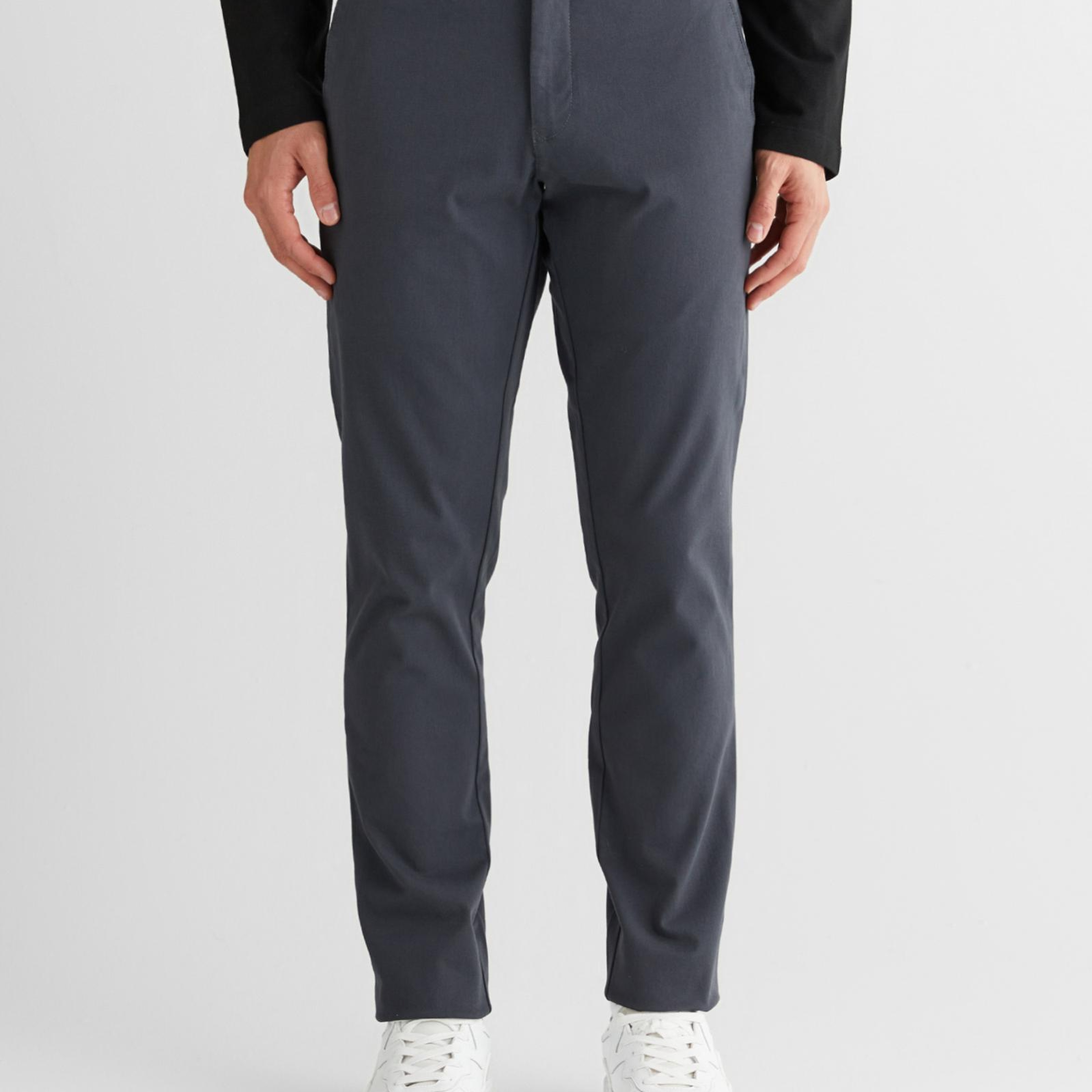 GANT Erkek Gri Slim Fit  Pantolon