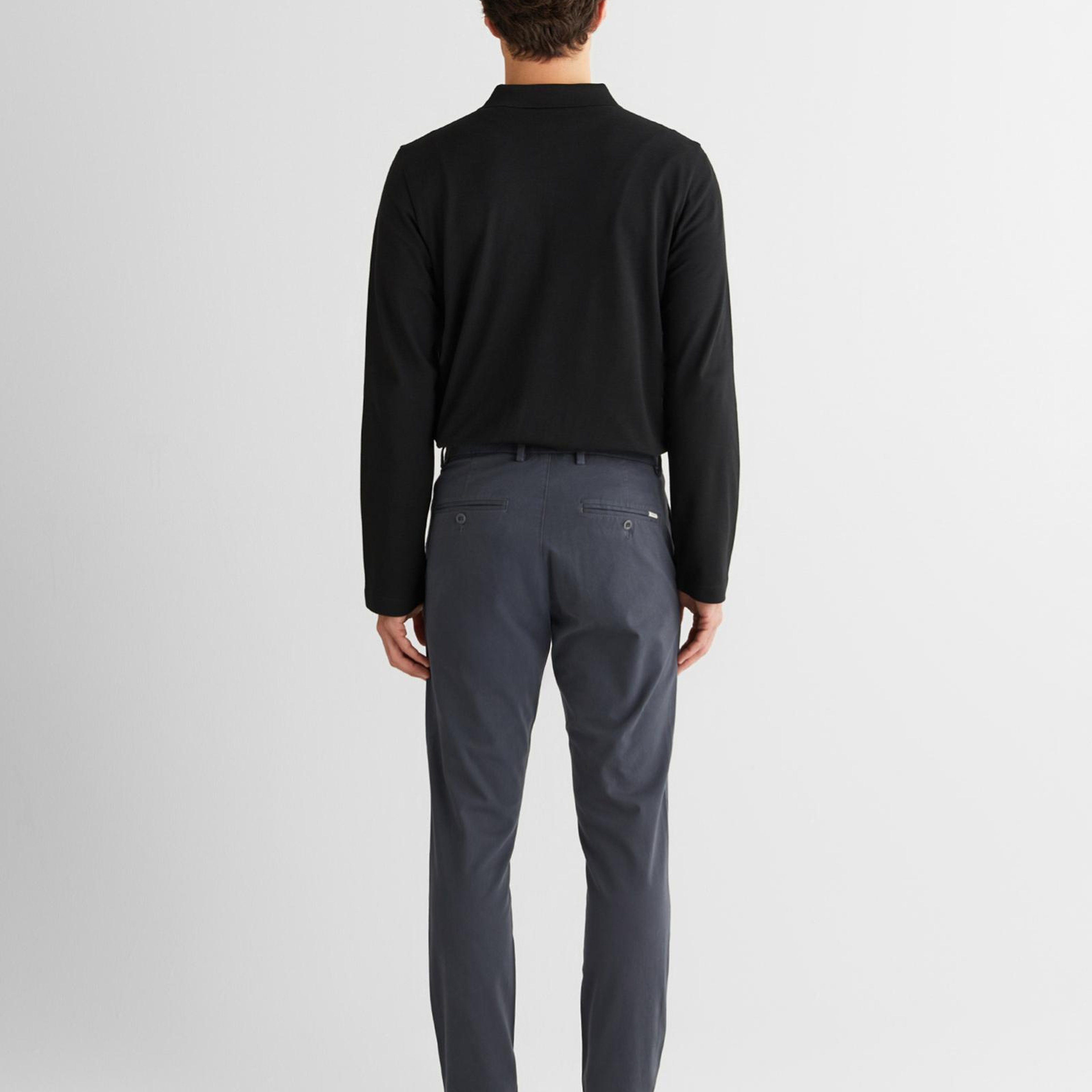 GANT Erkek Gri Slim Fit  Pantolon