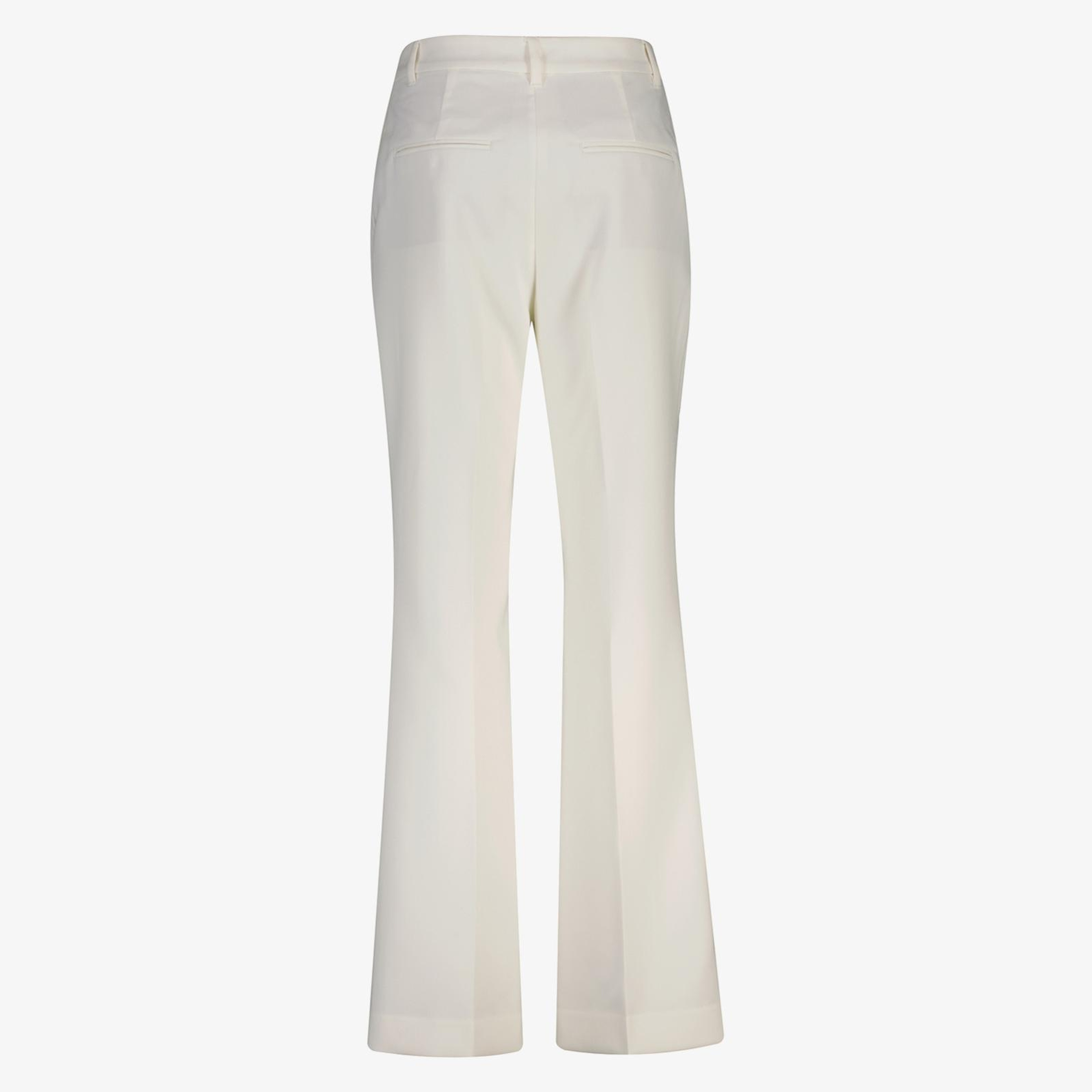 GANT Kadın Beyaz Slim Fit Pantolon
