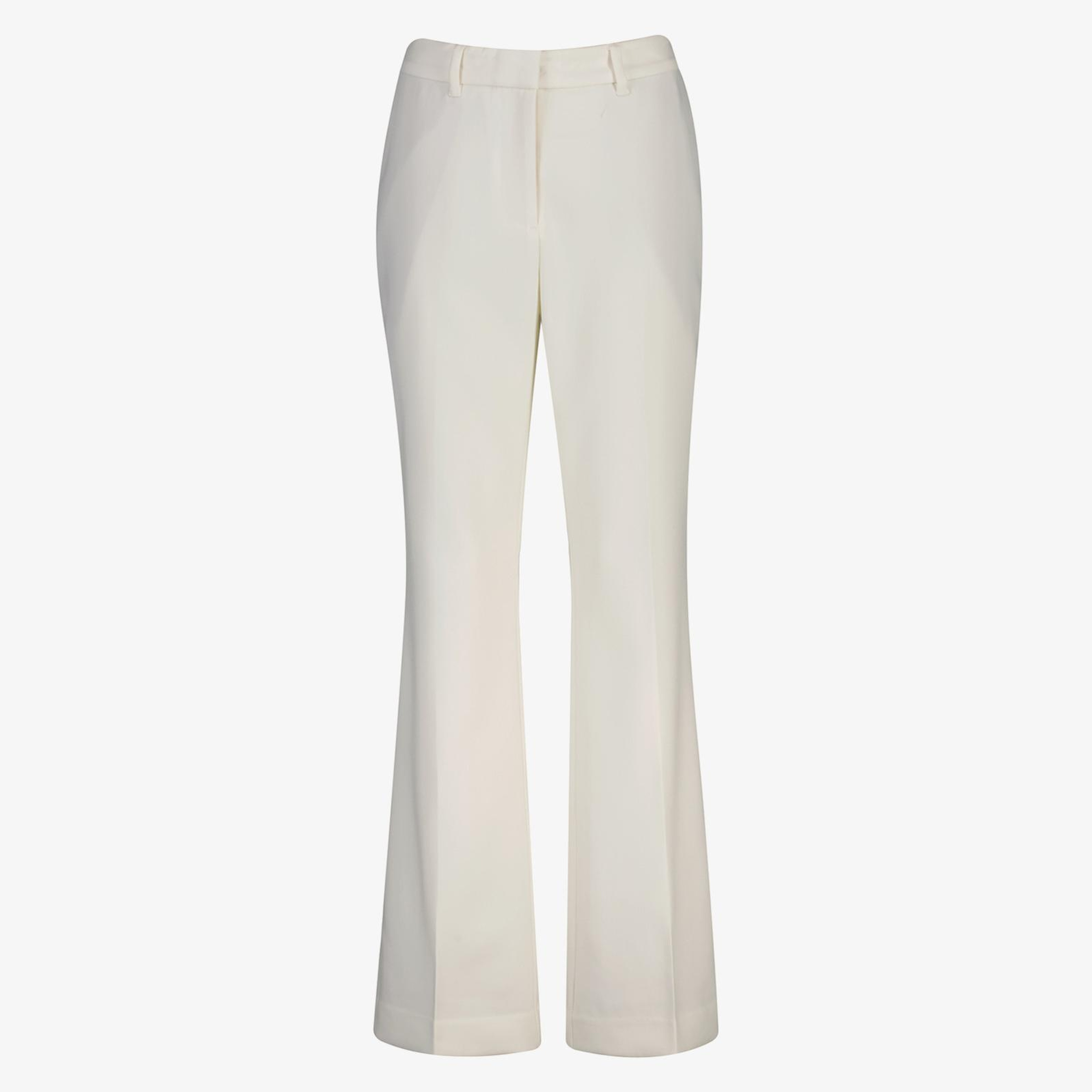 GANT Kadın Beyaz Slim Fit Pantolon