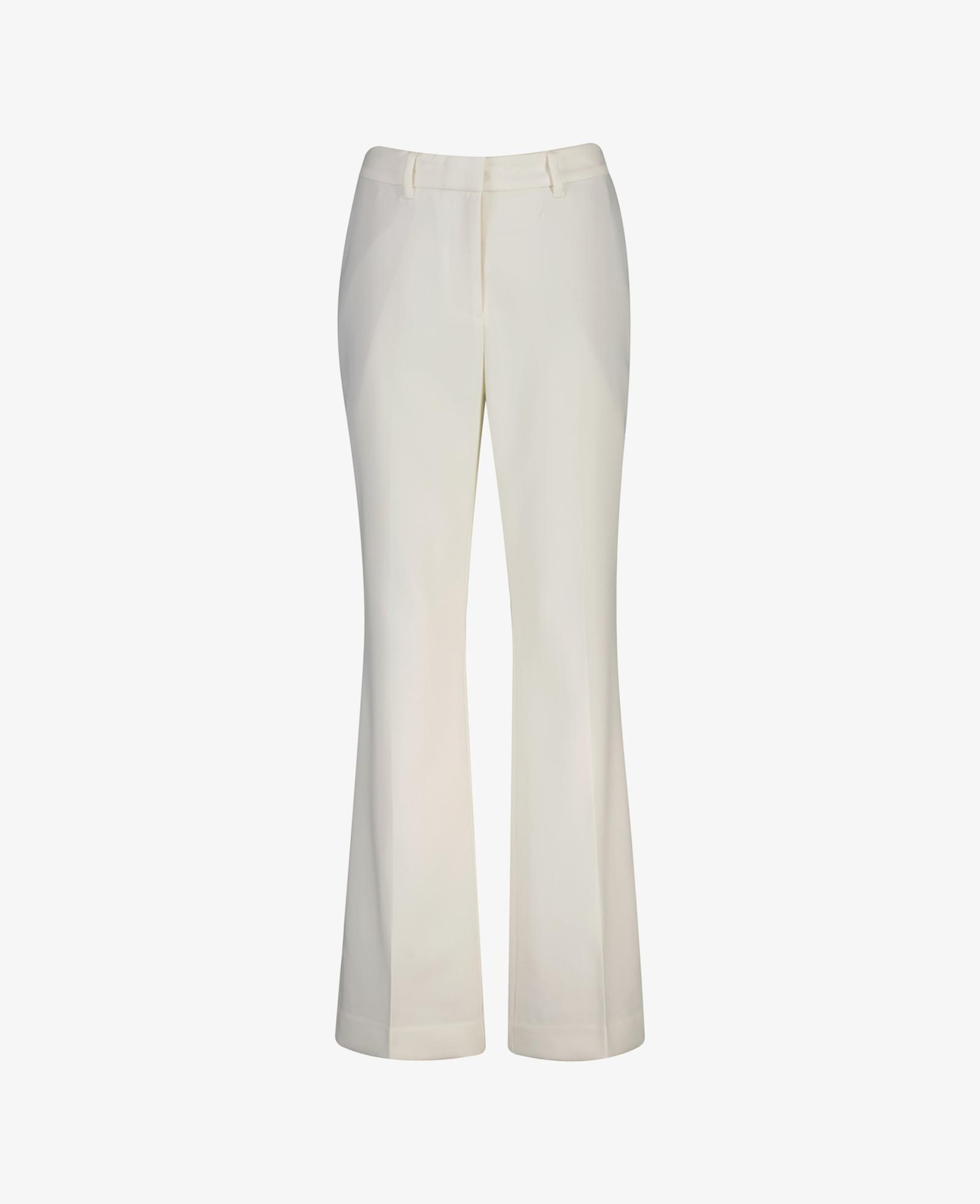 GANT Kadın Beyaz Slim Fit Pantolon