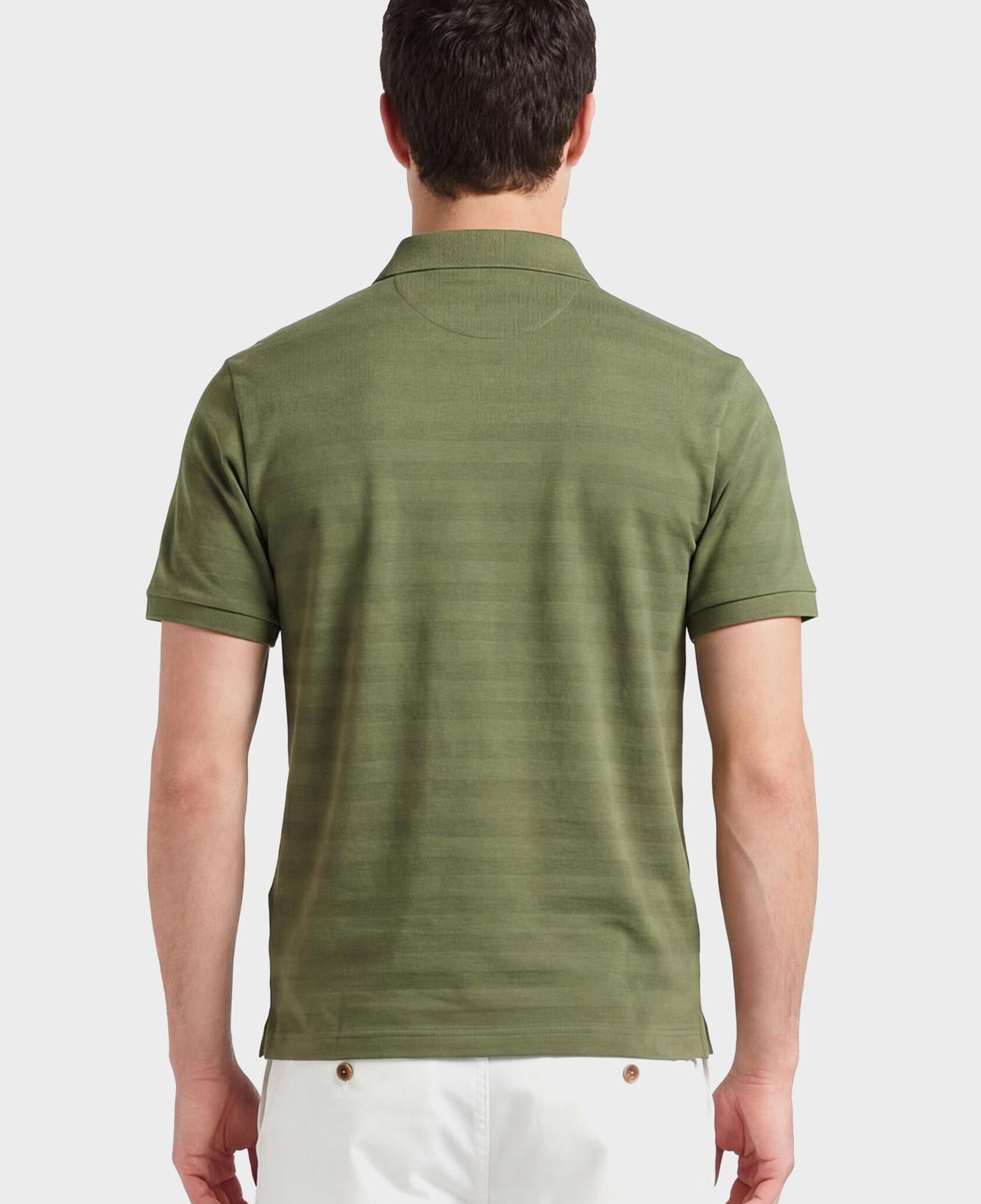 GANT Erkek Yeşil Regular Fit Polo Yaka T-Shirt