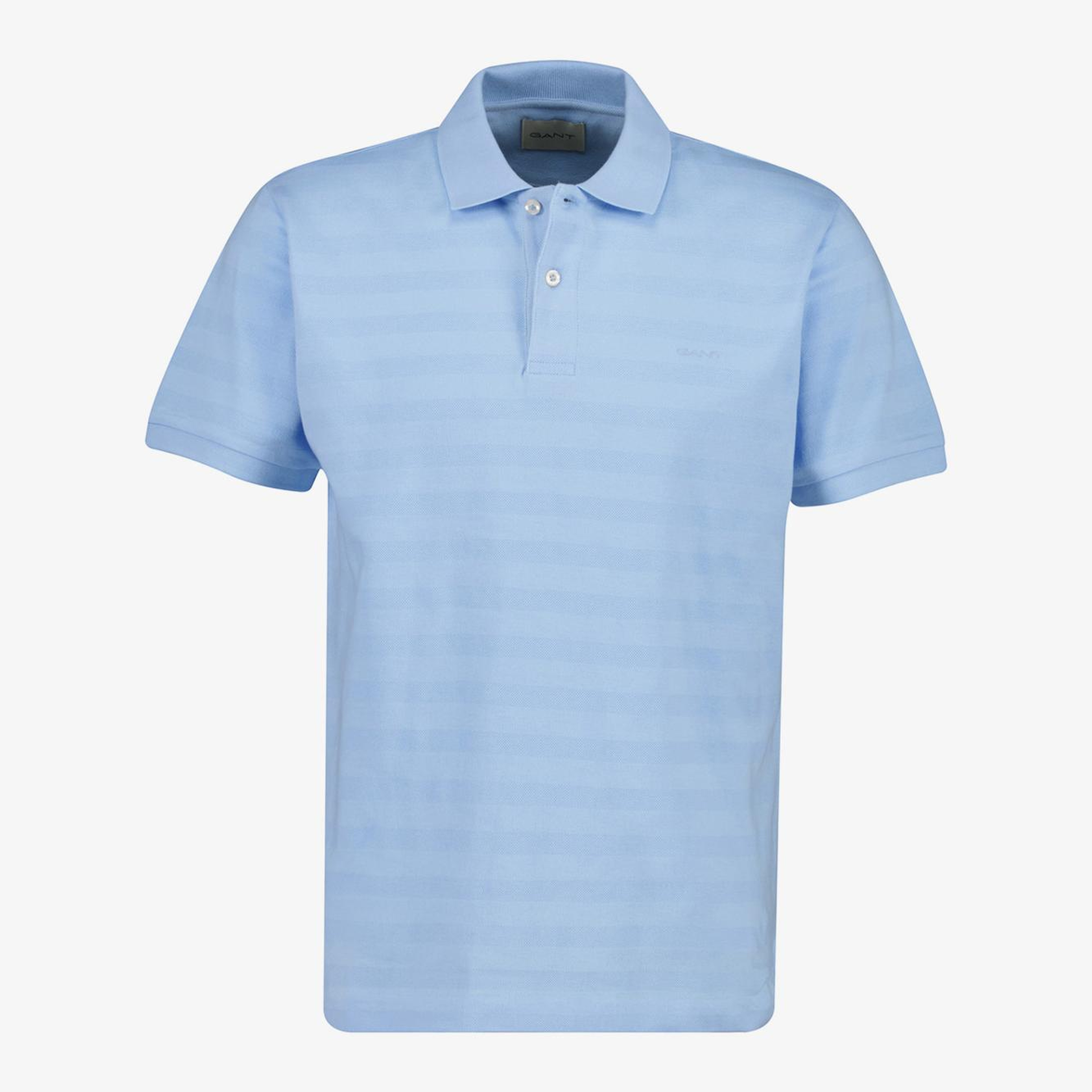 GANT Erkek Mavi Regular Fit Polo Yaka T-Shirt