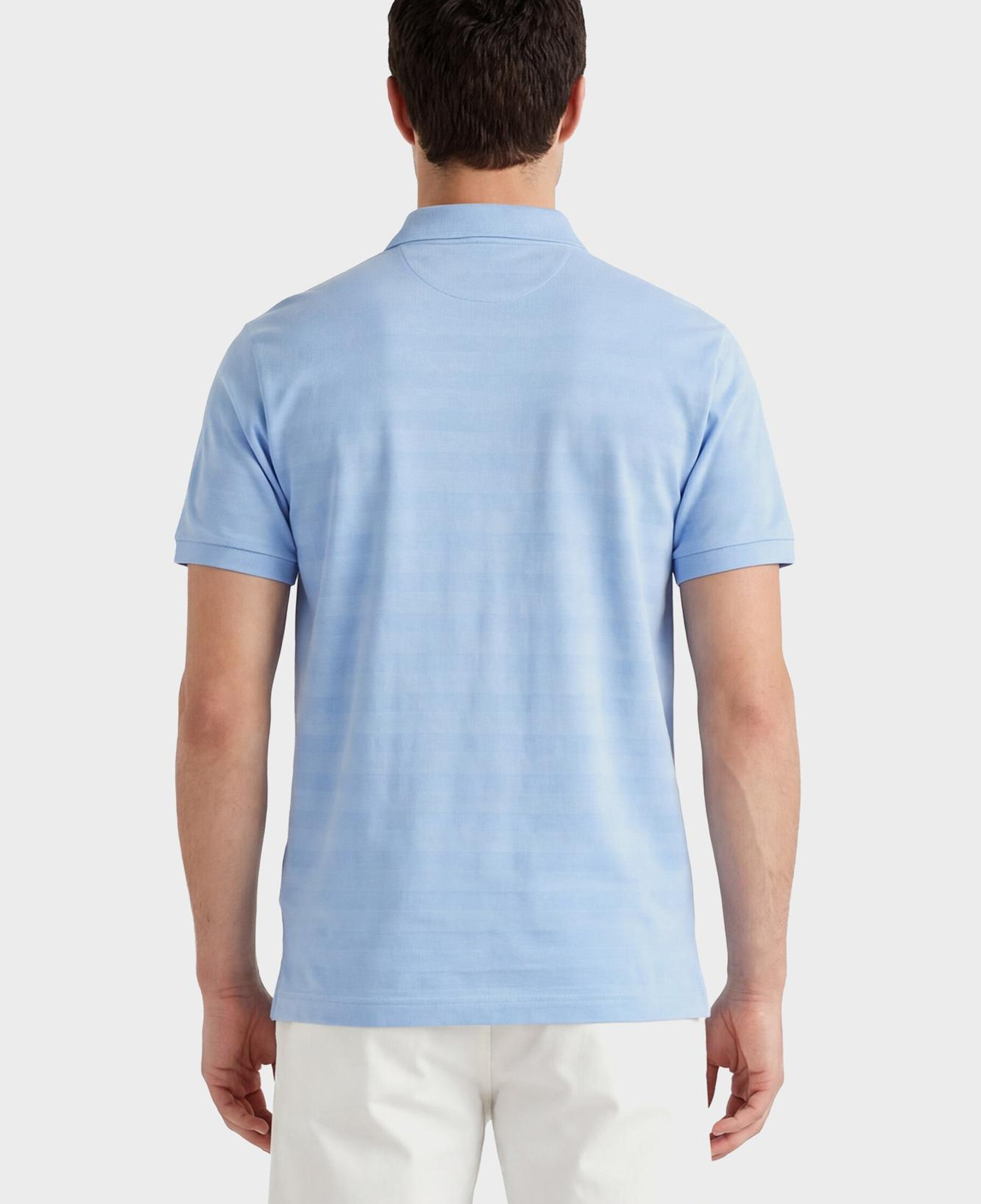 GANT Erkek Mavi Regular Fit Polo Yaka T-Shirt