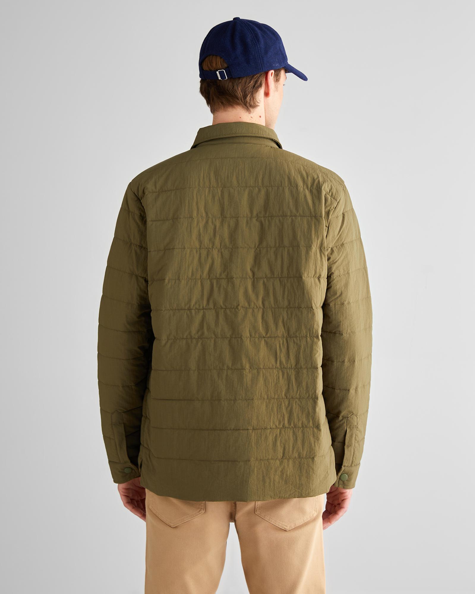 GANT Erkek Haki Standart Fit  Mont