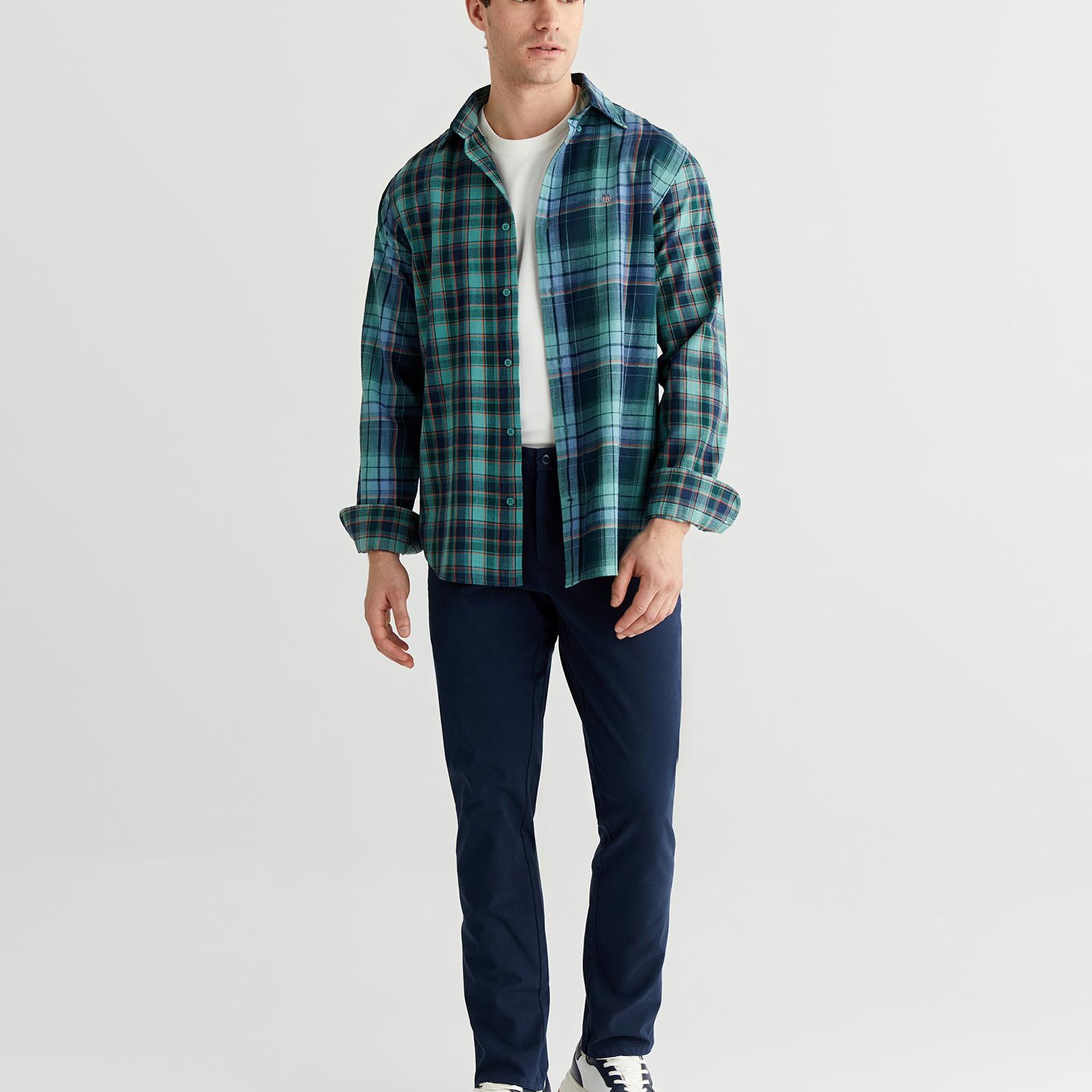 GANT Erkek Mavi Slim Fit  Pantolon