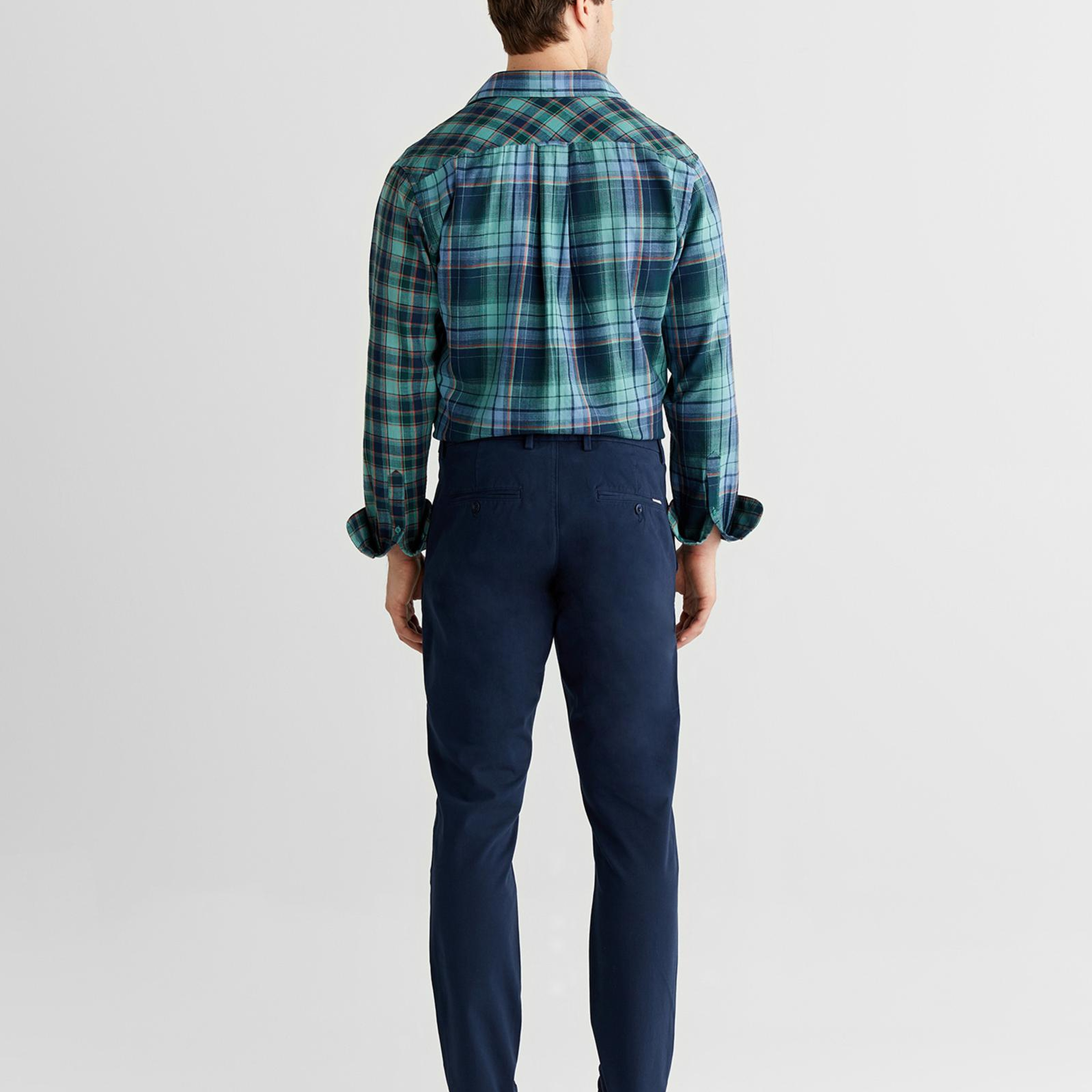 GANT Erkek Mavi Slim Fit  Pantolon