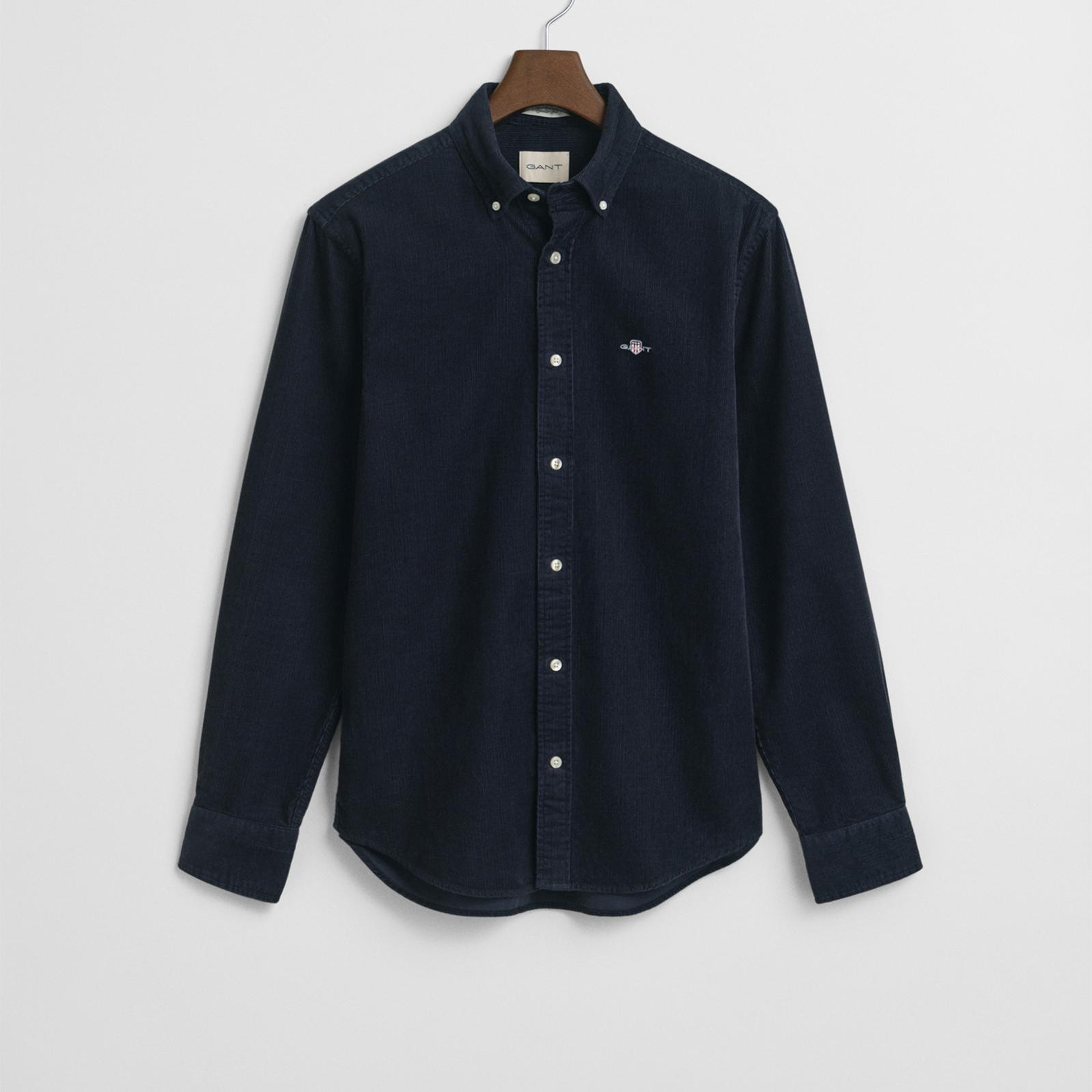 GANT Erkek Lacivert Regular Fit Düğmeli Gömlek