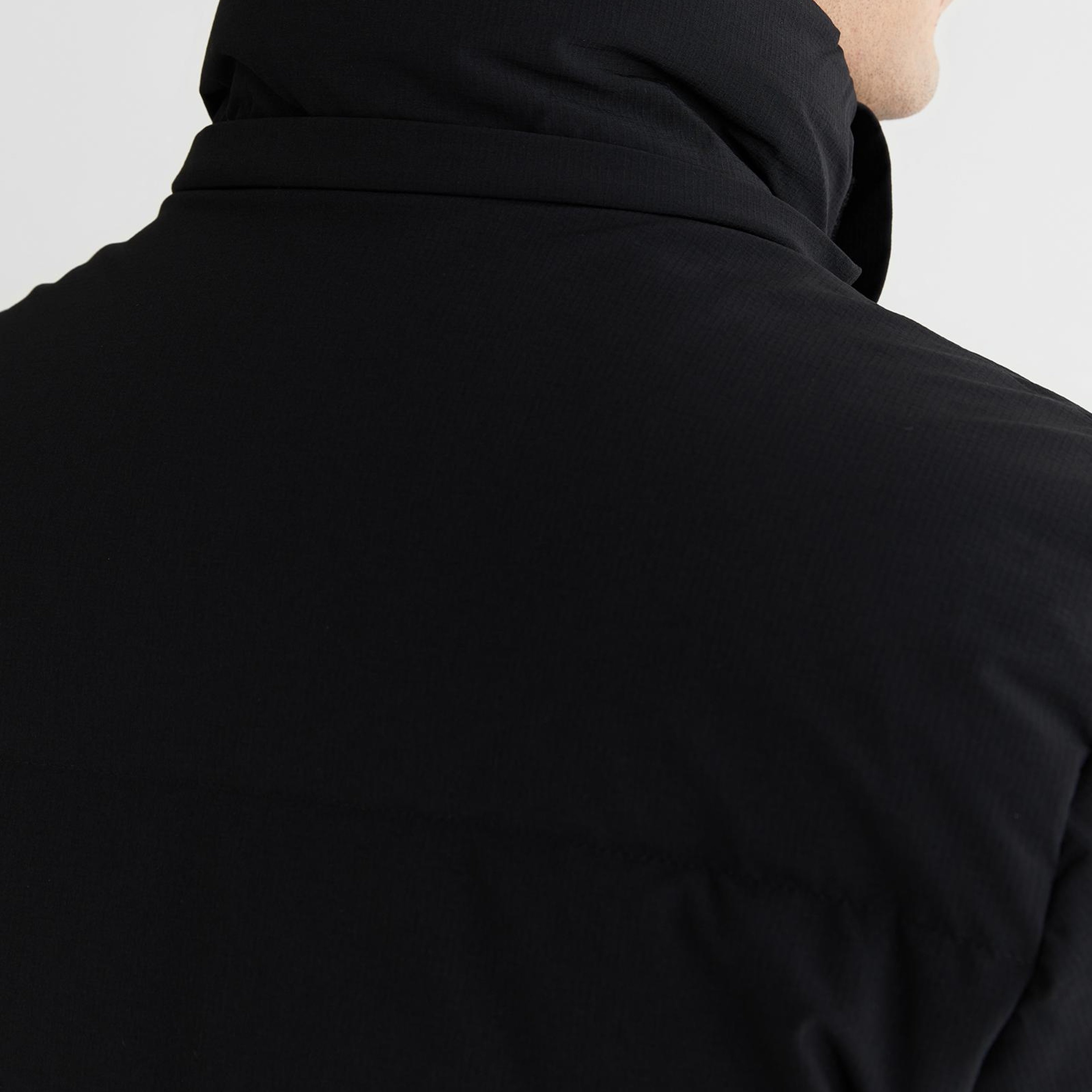 GANT Erkek Siyah Regular Fit Fermuarlı Ceket