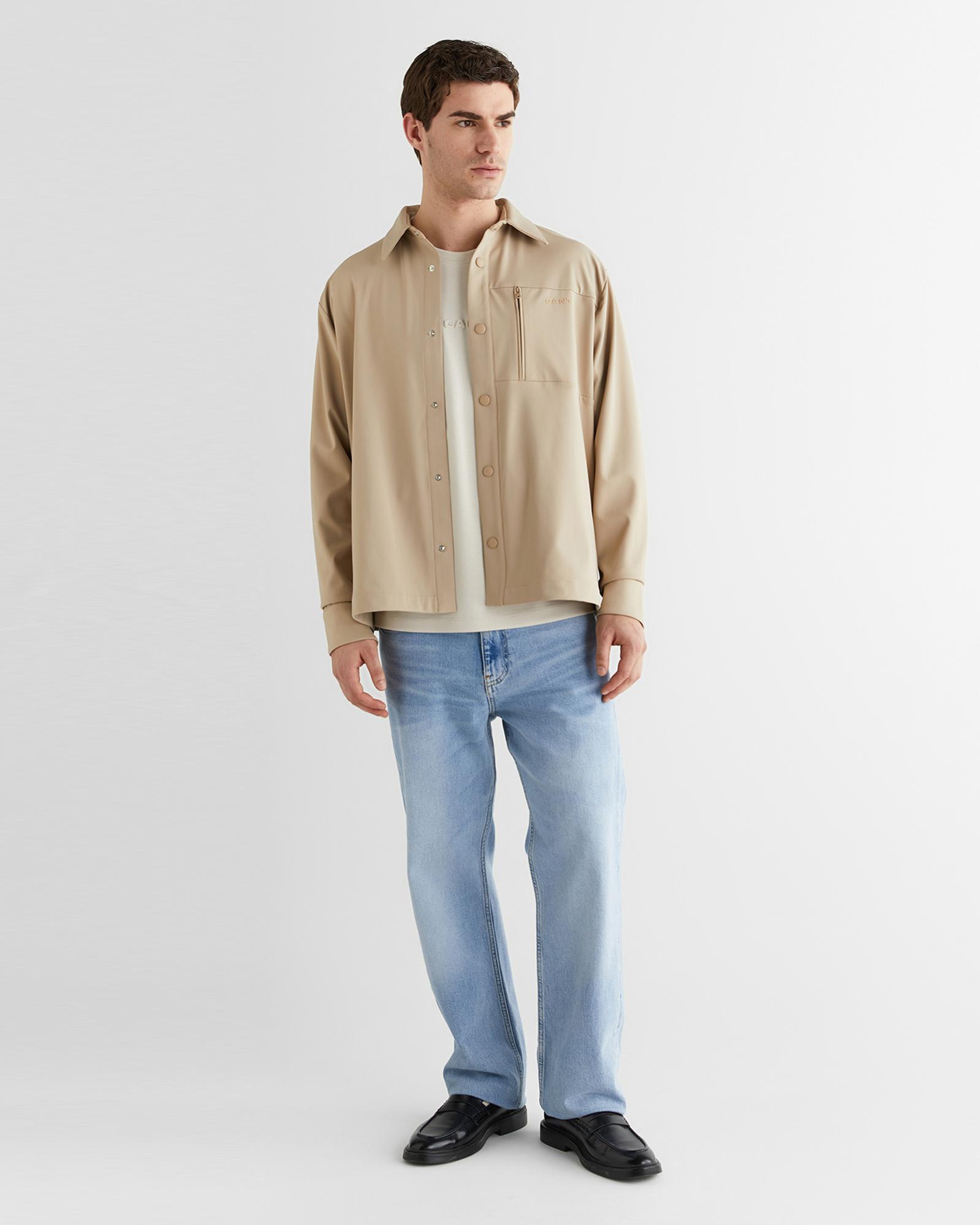 GANT Erkek Bej Gömlek